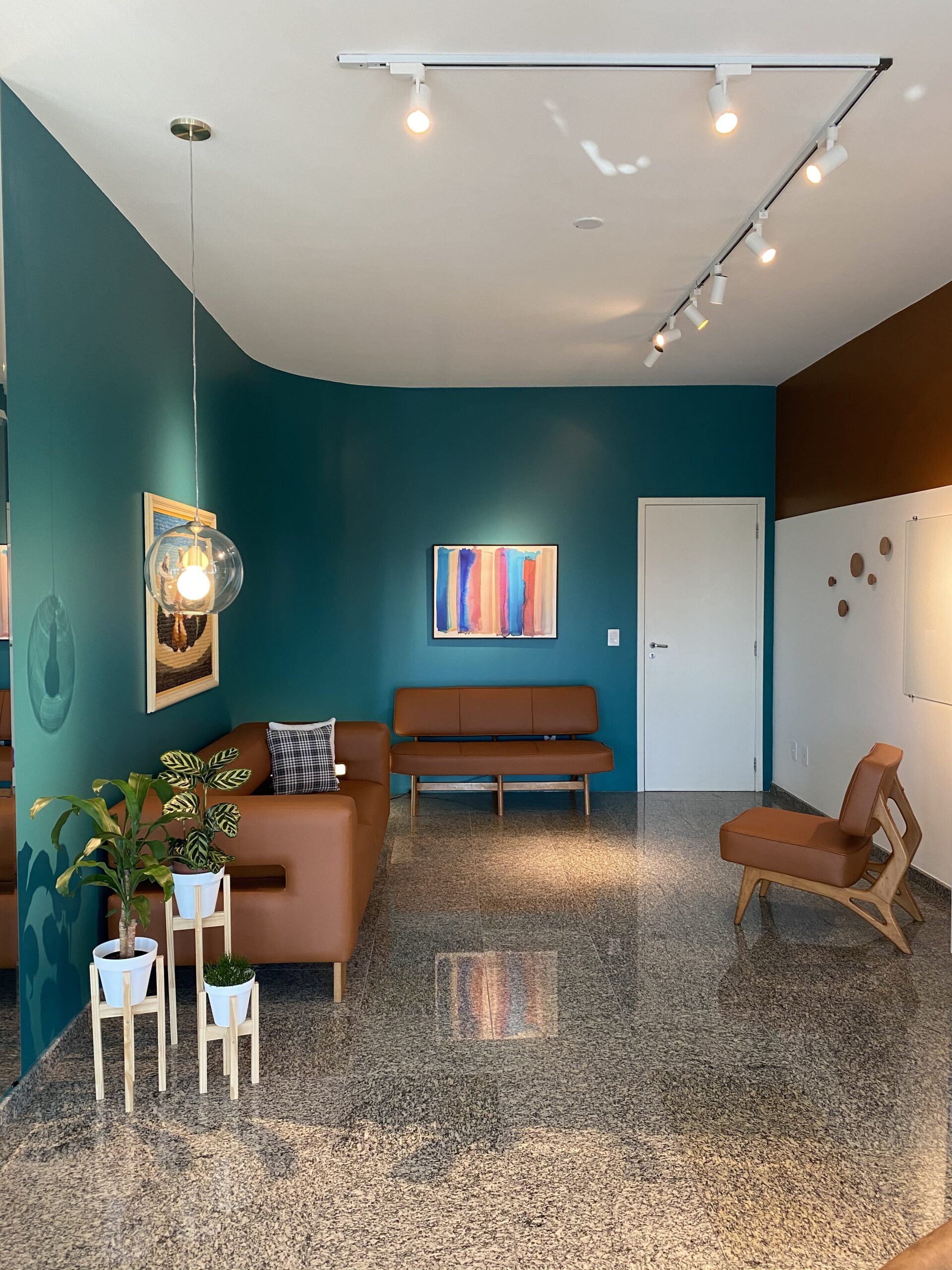 Bem Leve Design de Interiores | COMERCIAIS | Consultório Psico Marli Boebel - 003