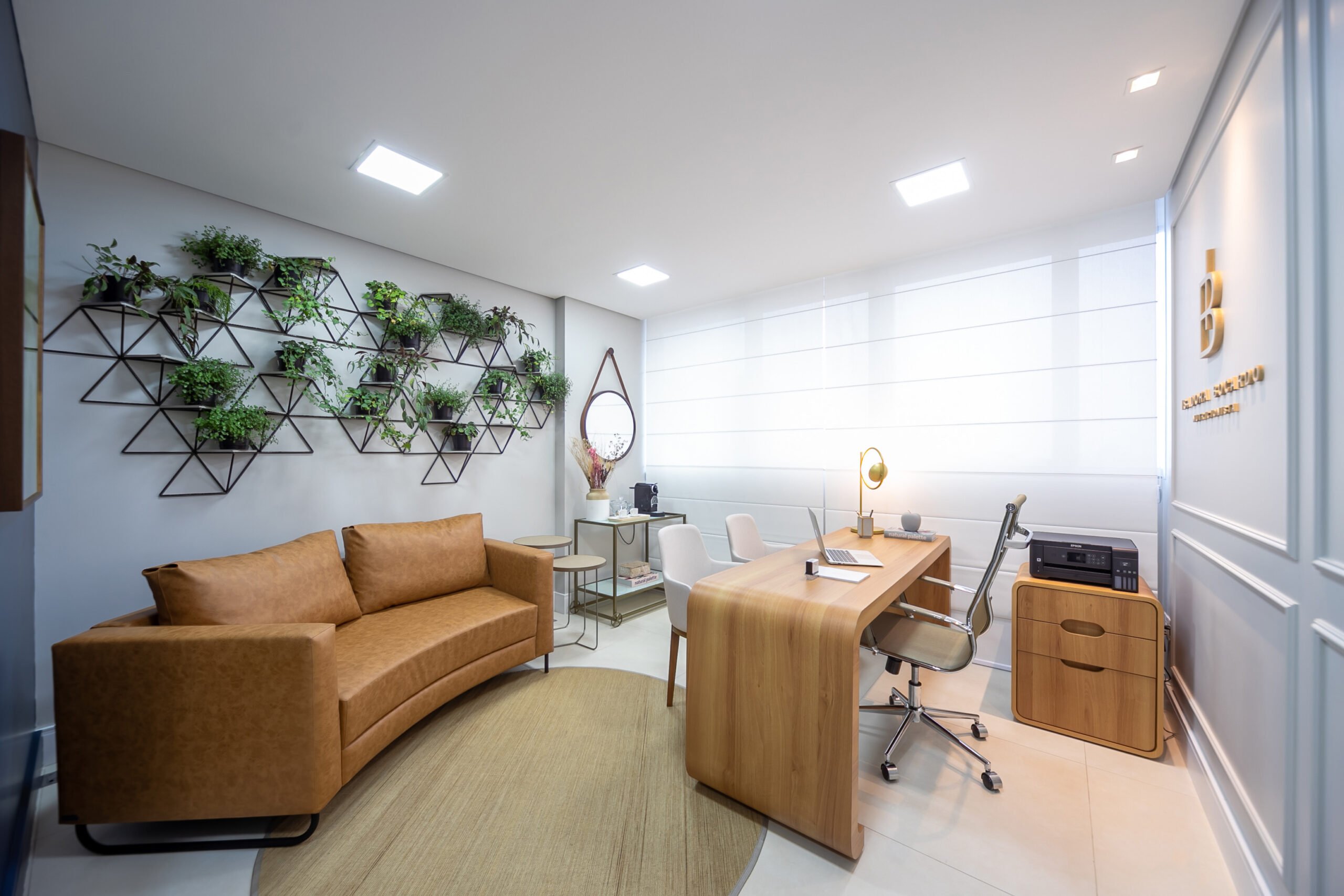 Bem Leve Design de Interiores | COMERCIAIS | Consultório Nutri Izadora Bocardo - 002