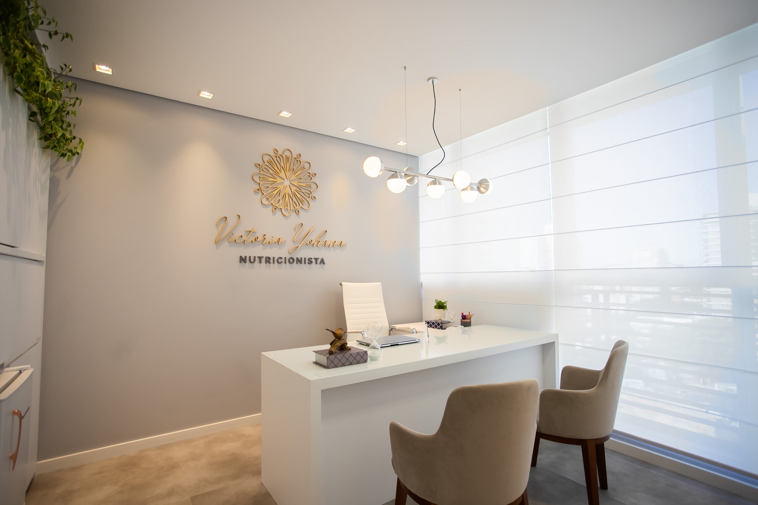 Bem Leve Design de Interiores | COMERCIAIS | Consultório Nutri Victoria Yohana - 004