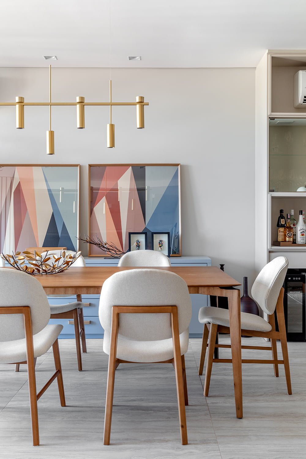 Bem Leve Design de Interiores | Deise e James | Sala de Estar e Jantar - 008