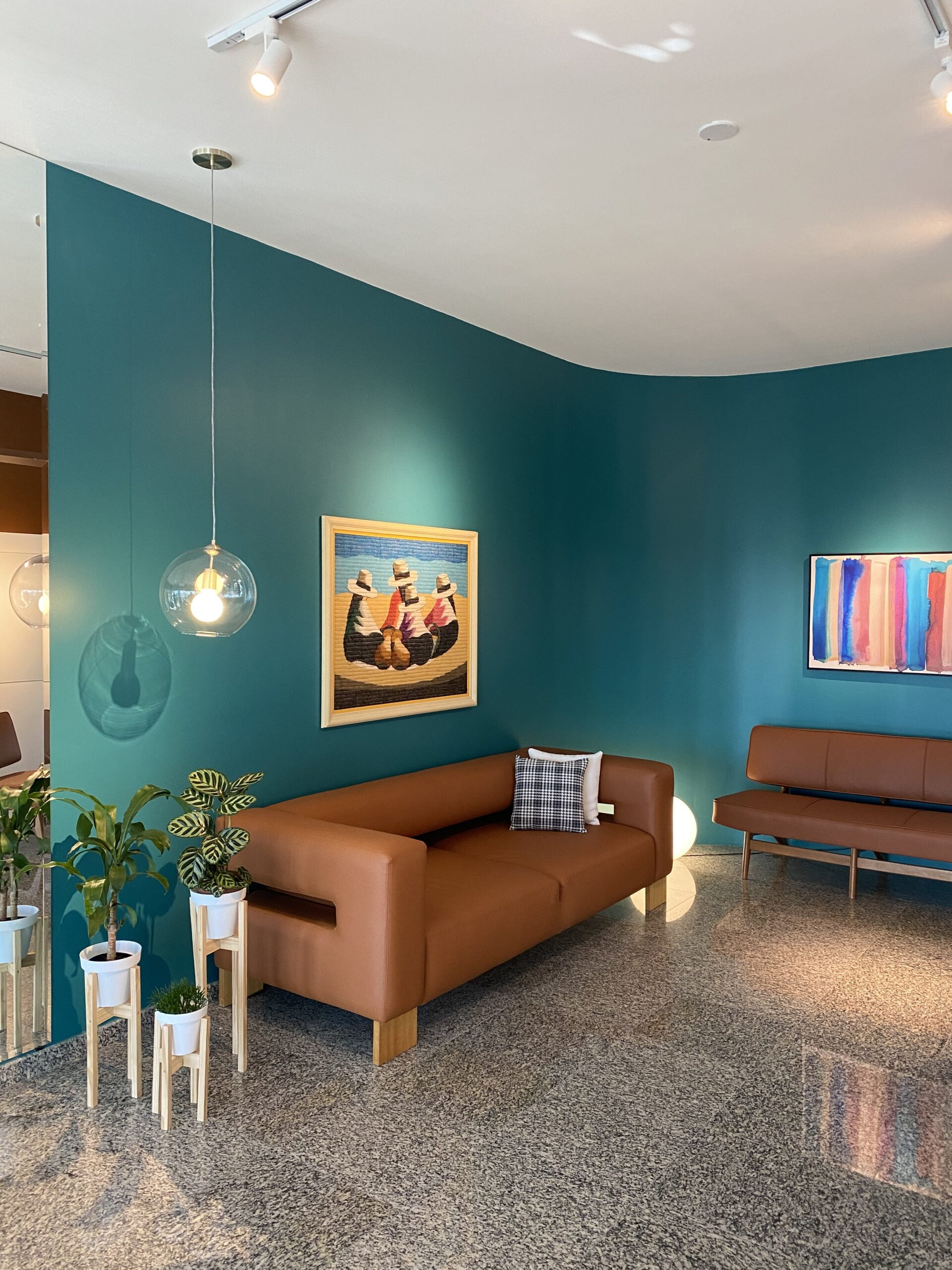 Bem Leve Design de Interiores | COMERCIAIS | Consultório Psico Marli Boebel - 002