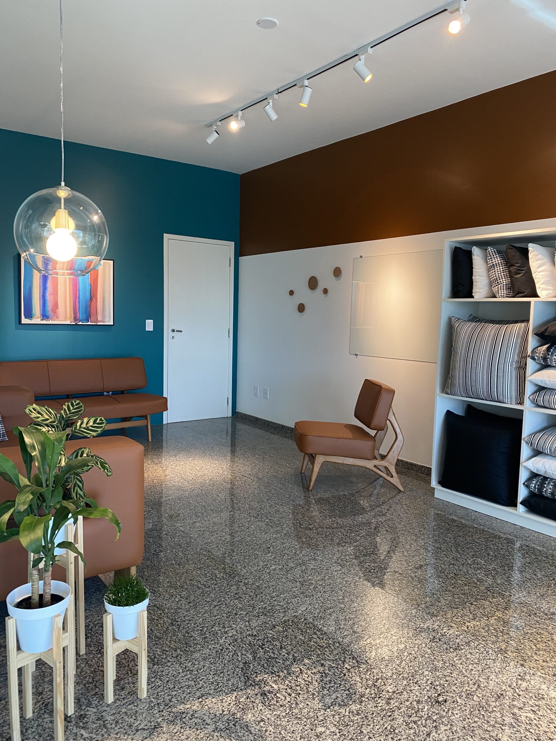 Bem Leve Design de Interiores | COMERCIAIS | Consultório Psico Marli Boebel - 004