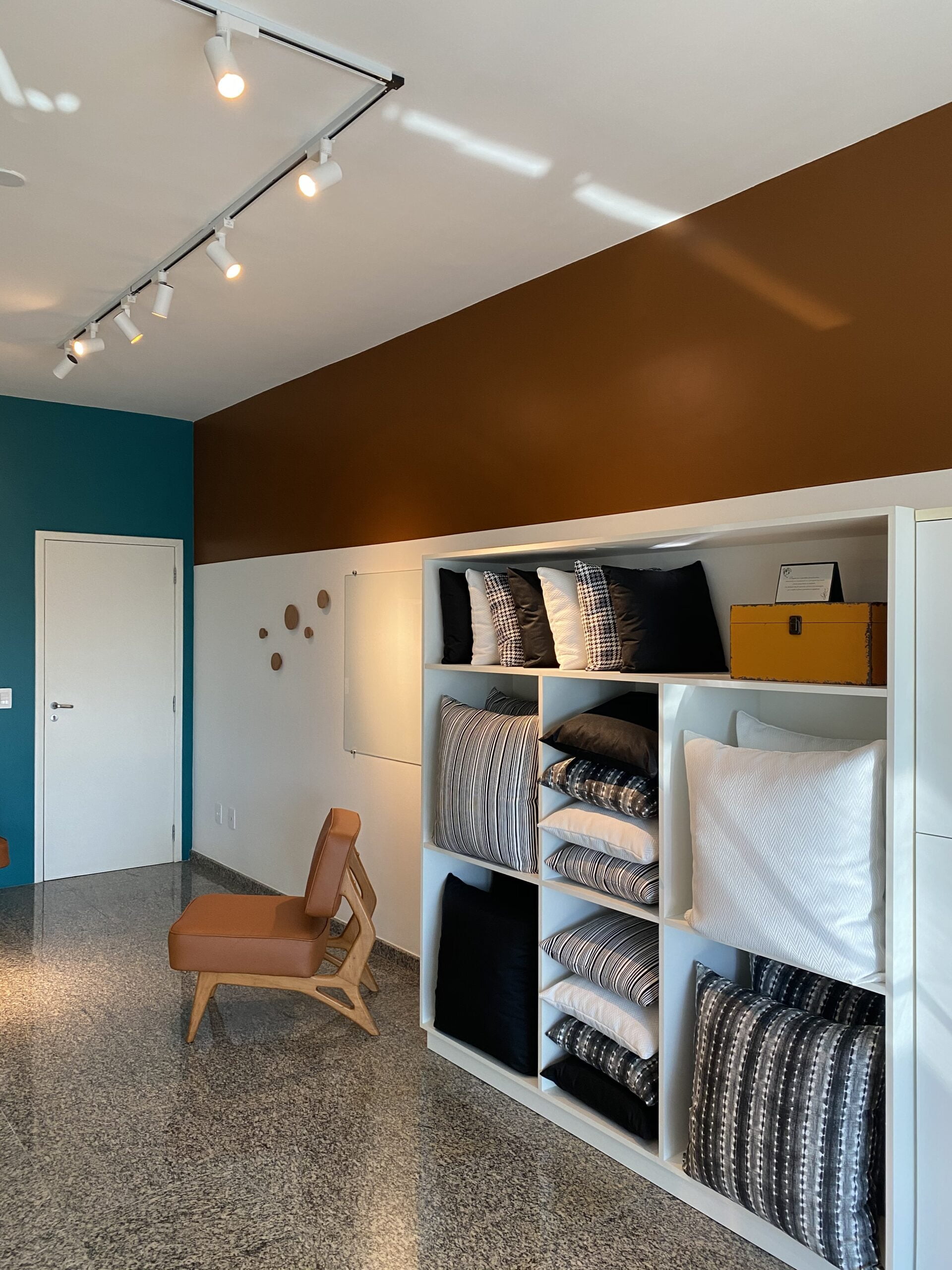 Bem Leve Design de Interiores | COMERCIAIS | Consultório Psico Marli Boebel - 005