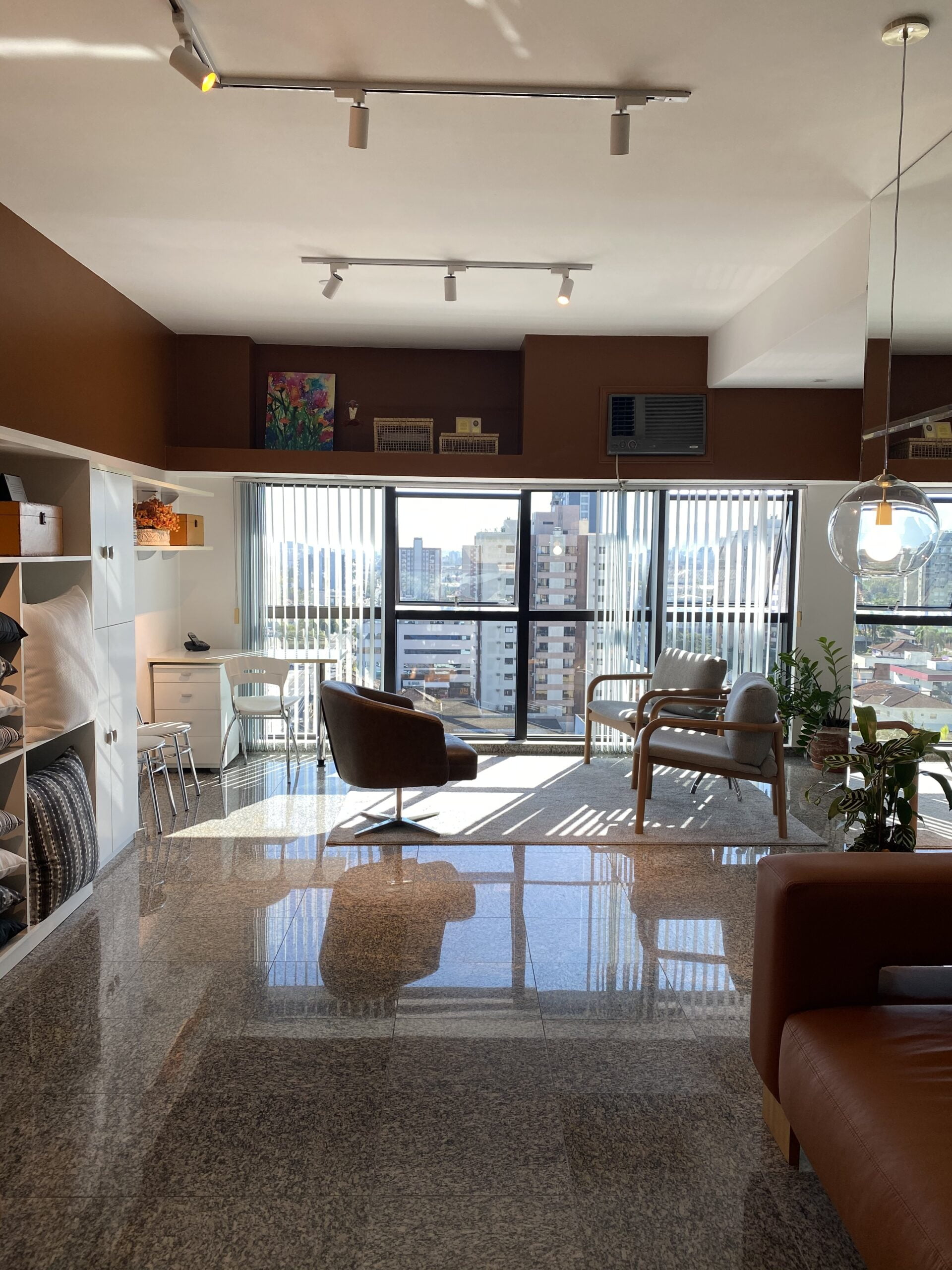 Bem Leve Design de Interiores | COMERCIAIS | Consultório Psico Marli Boebel - 006