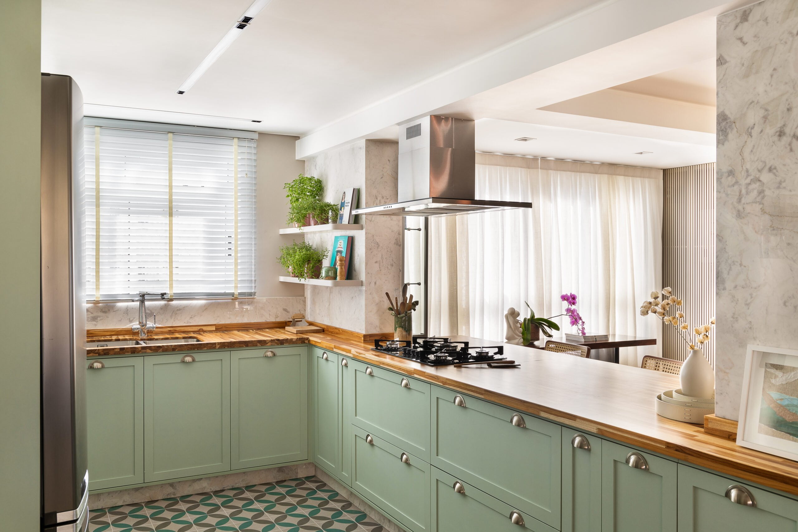 Bem Leve Design de Interiores | Maria Elisa | Cozinha - 006