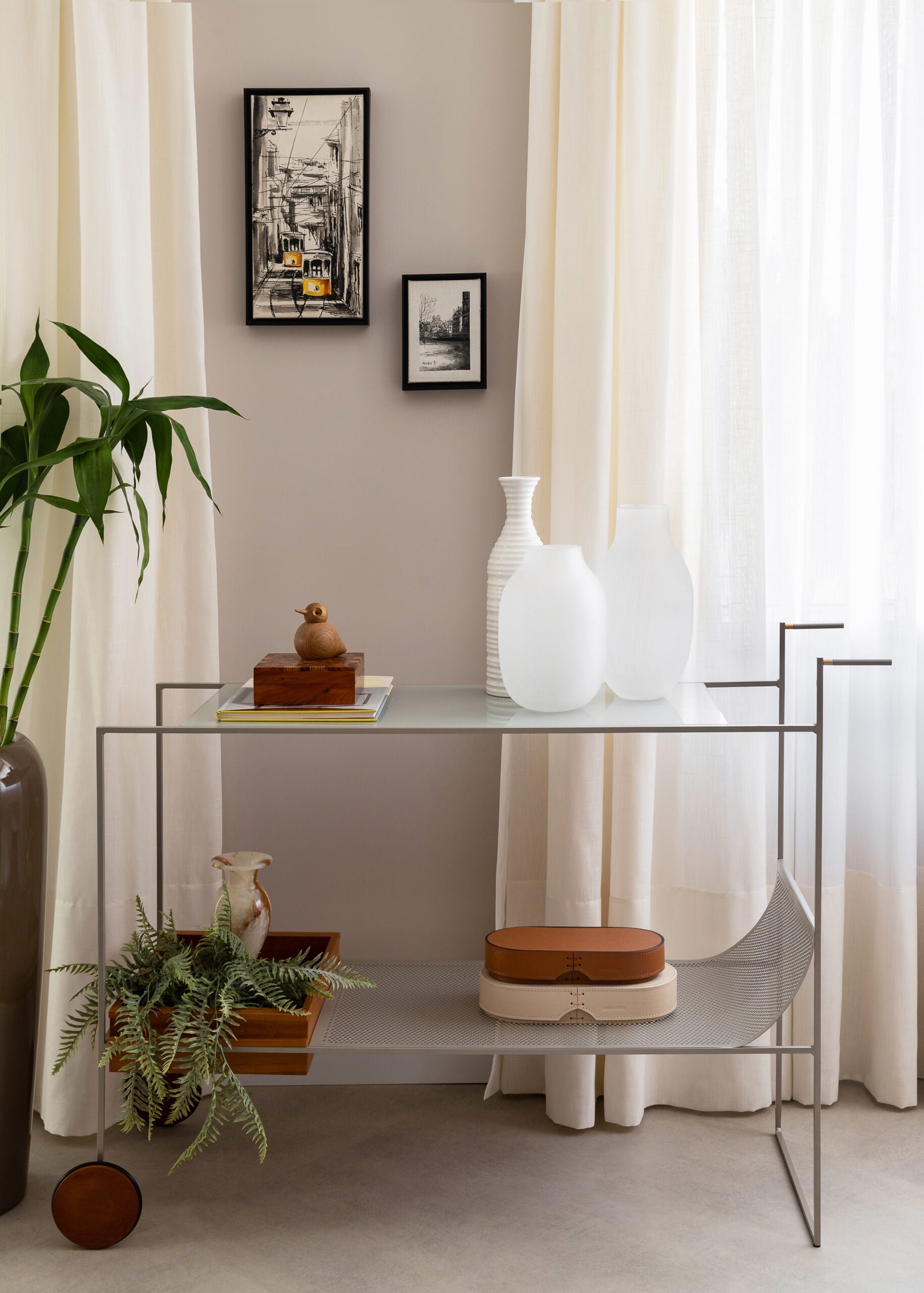 Bem Leve Design de Interiores | Maria Elisa | Sala Estar e Jantar - 007