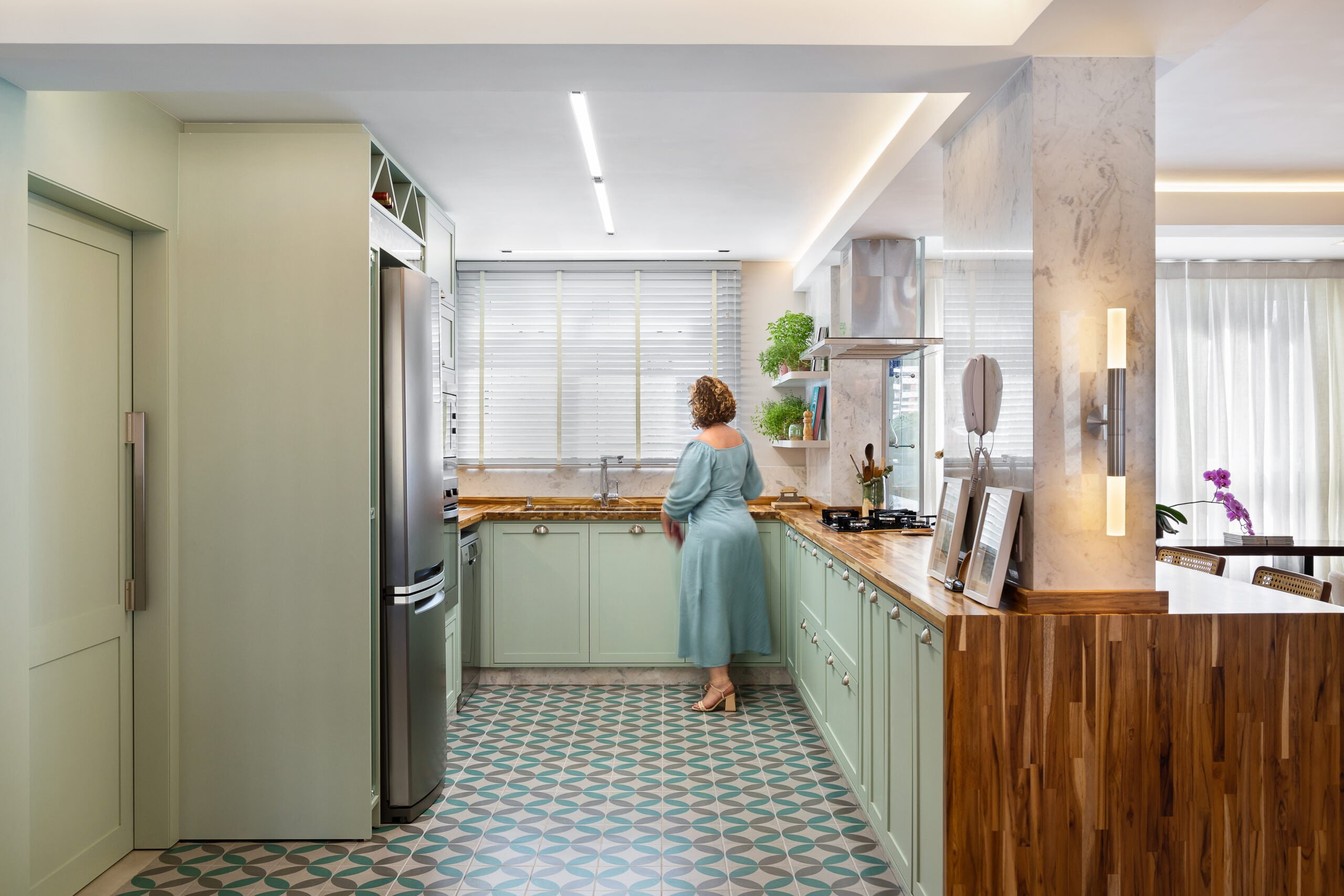 Bem Leve Design de Interiores | Maria Elisa | Cozinha - 001