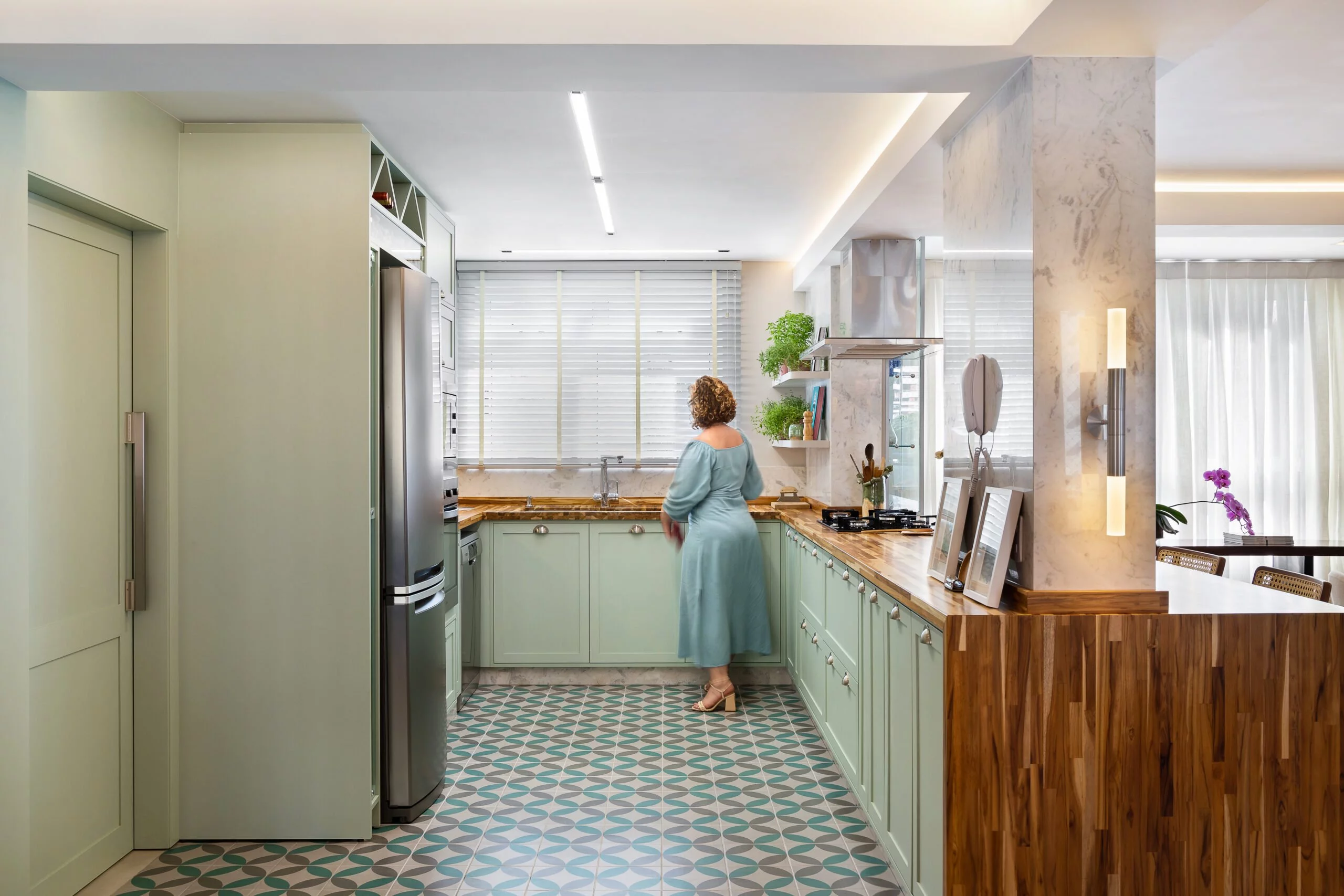 Bem Leve Design de Interiores | Maria Elisa | Cozinha - 001