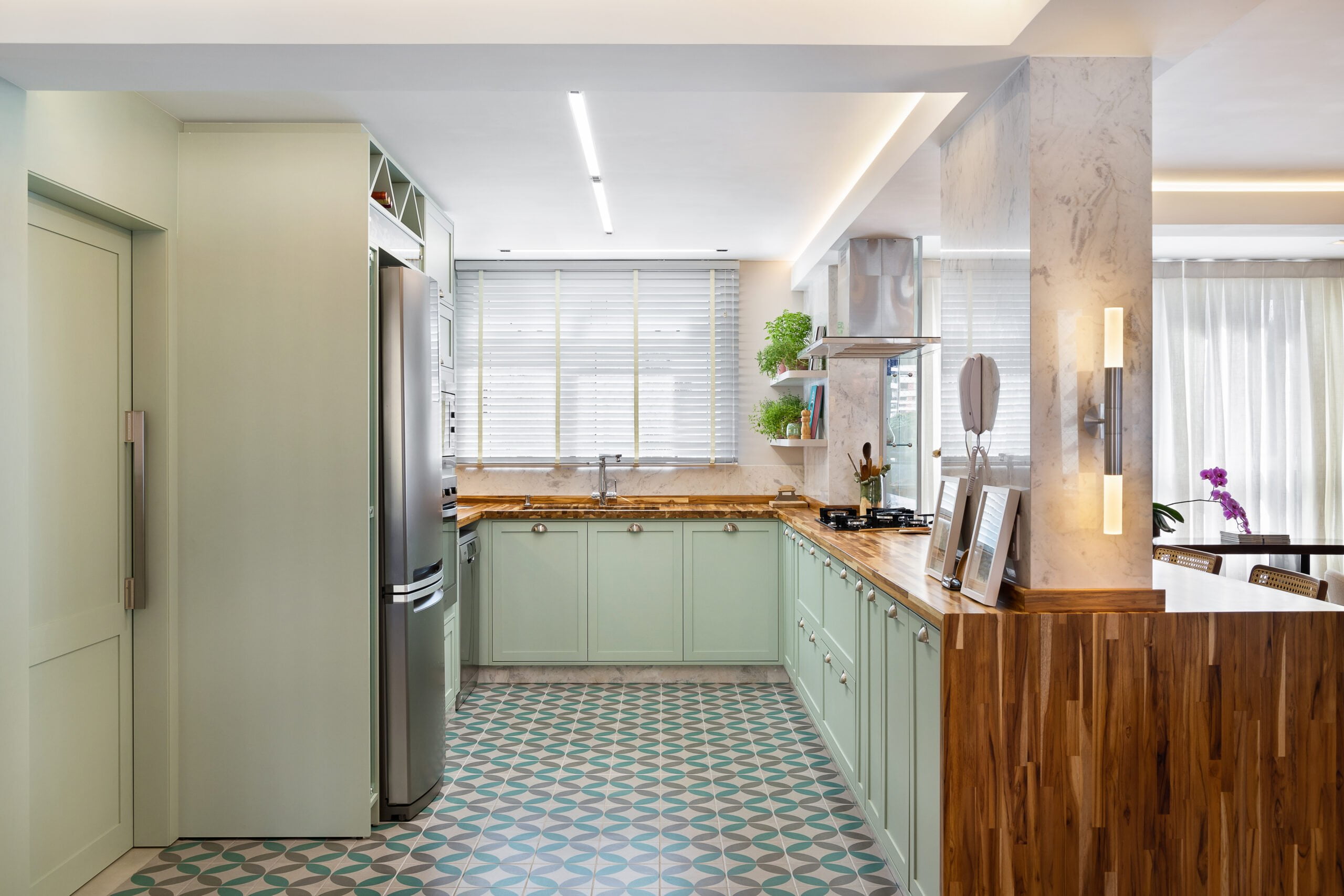 Bem Leve Design de Interiores | Maria Elisa | Cozinha - 002