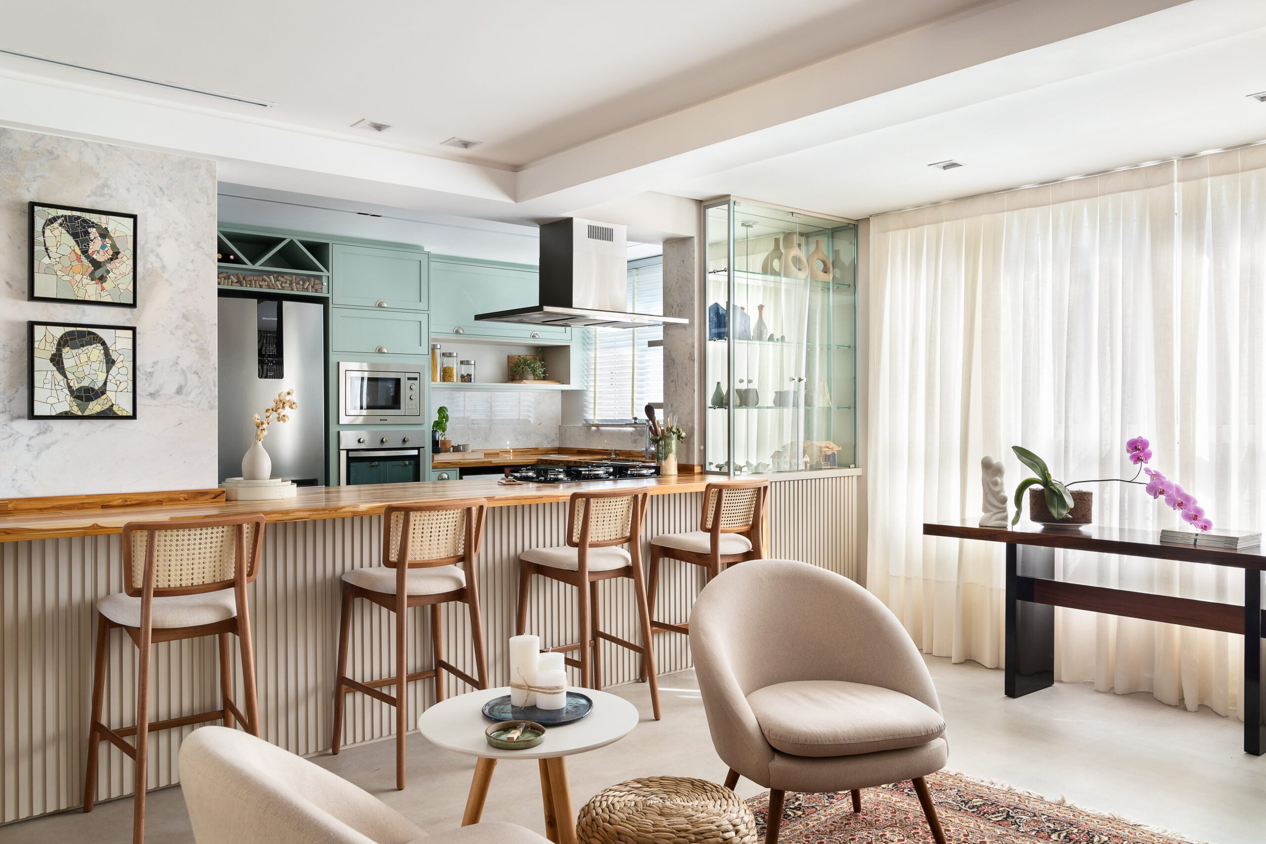 Bem Leve Design de Interiores | Maria Elisa | Cozinha - 004