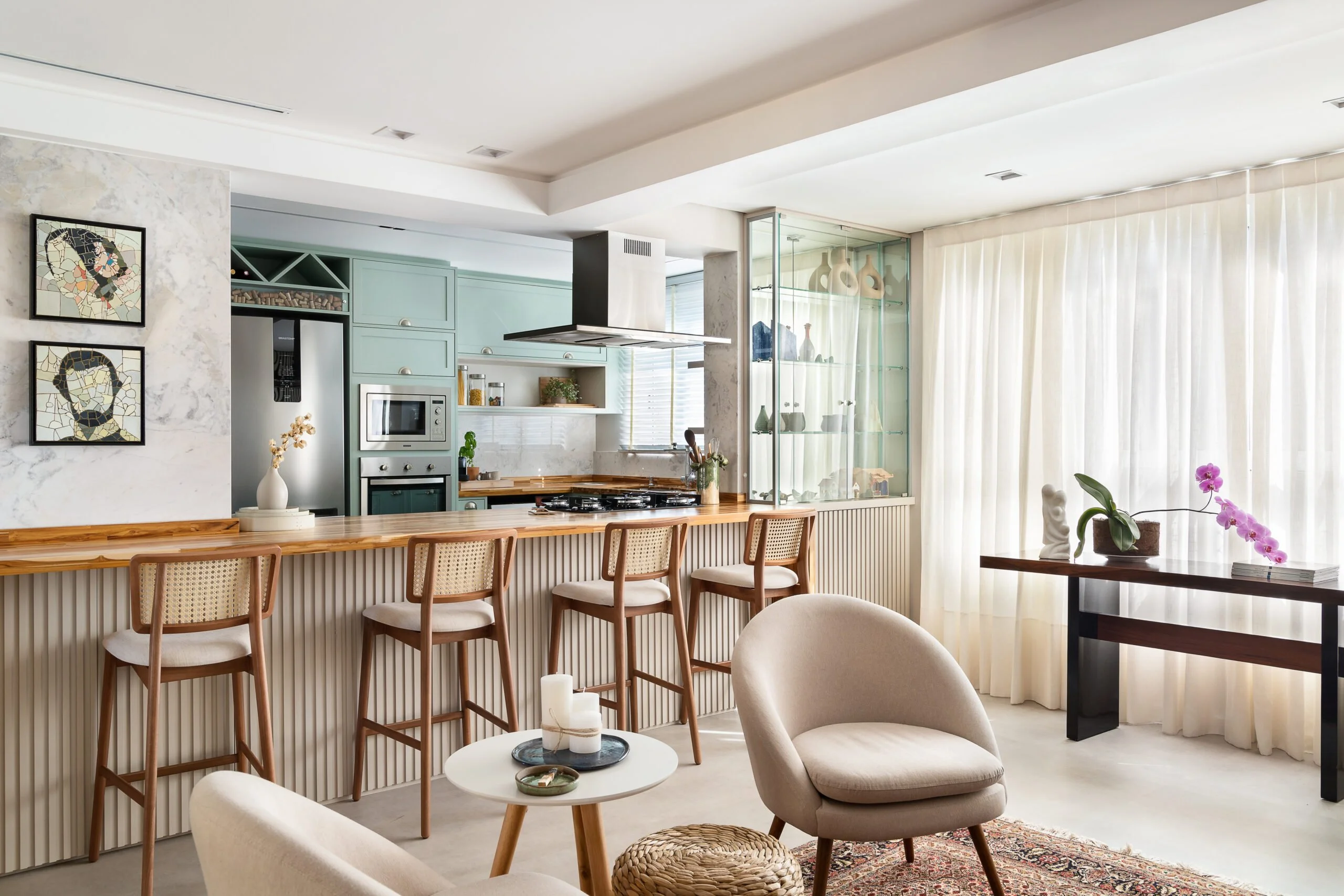 Bem Leve Design de Interiores | Maria Elisa | Cozinha - 004