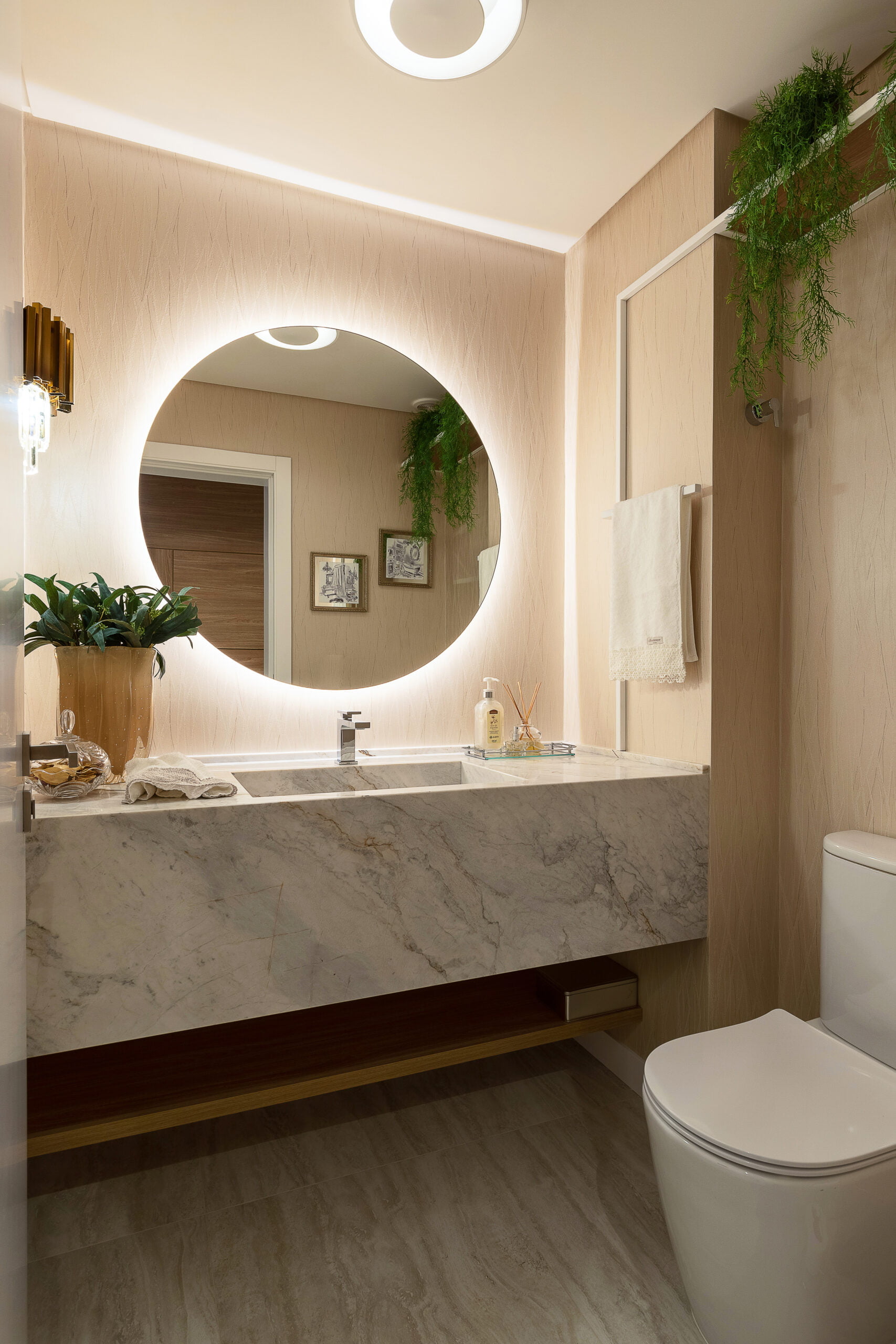 Bem Leve Design de Interiores | Deise e James | Lavabo - 001