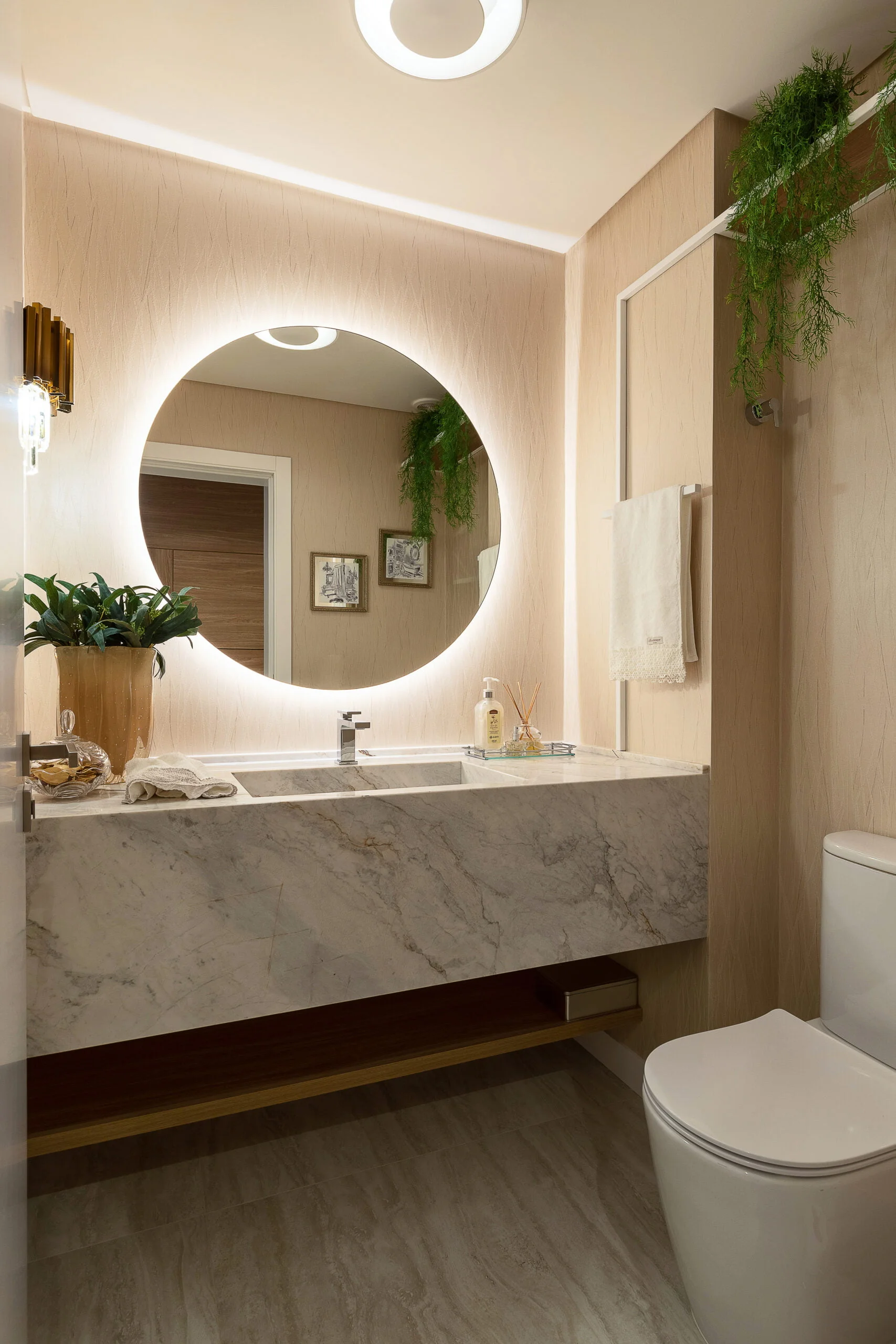Bem Leve Design de Interiores | Deise e James | Lavabo - 001