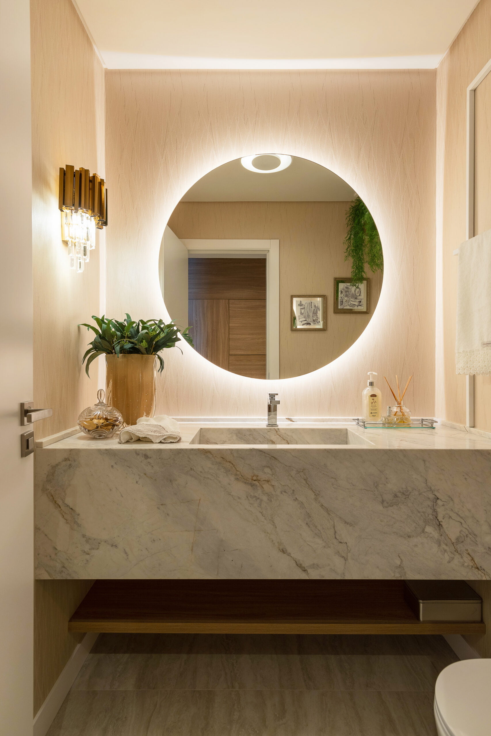 Bem Leve Design de Interiores | Deise e James | Lavabo - 002