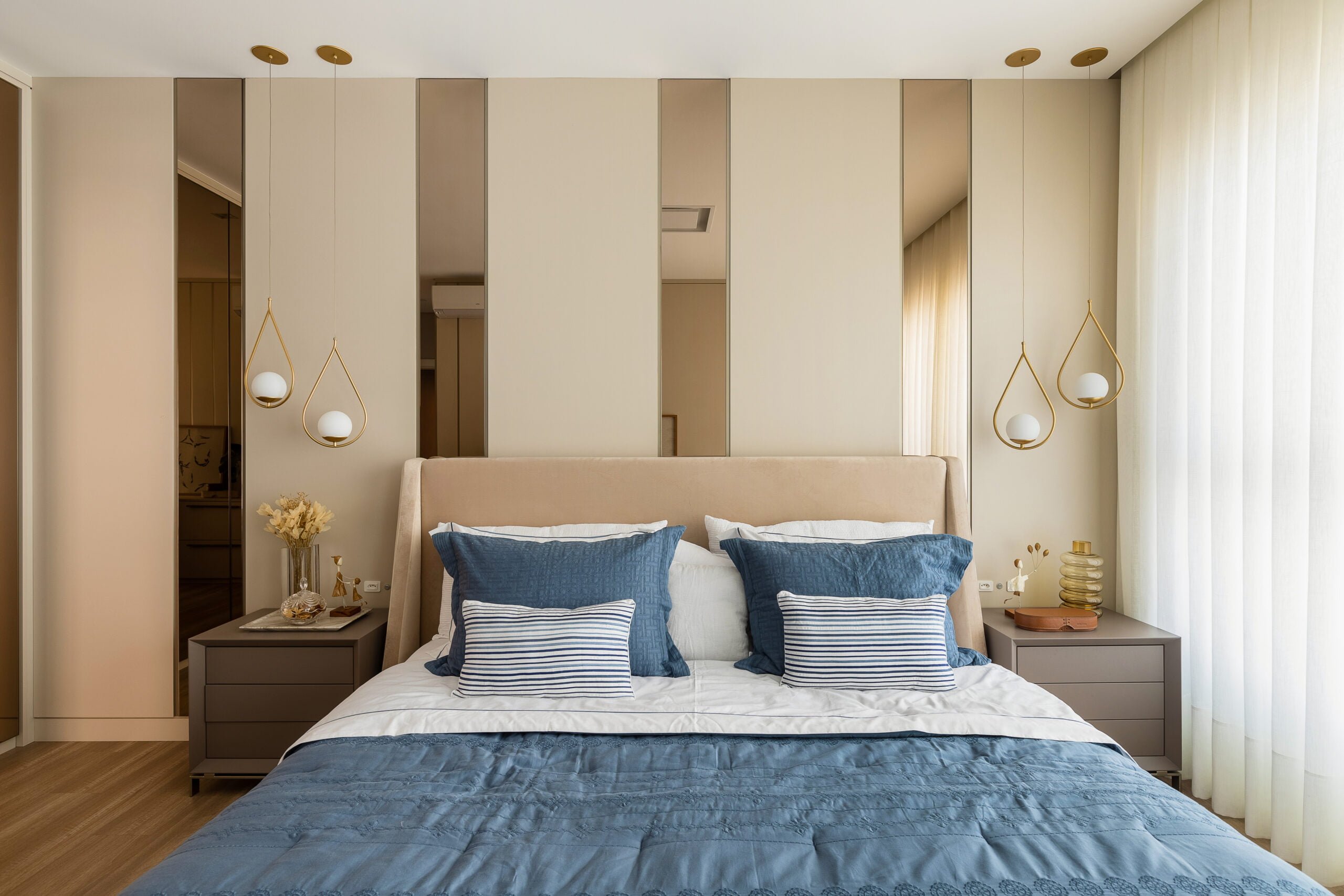 Bem Leve Design de Interiores | Deise e James | Quarto Casal - 014