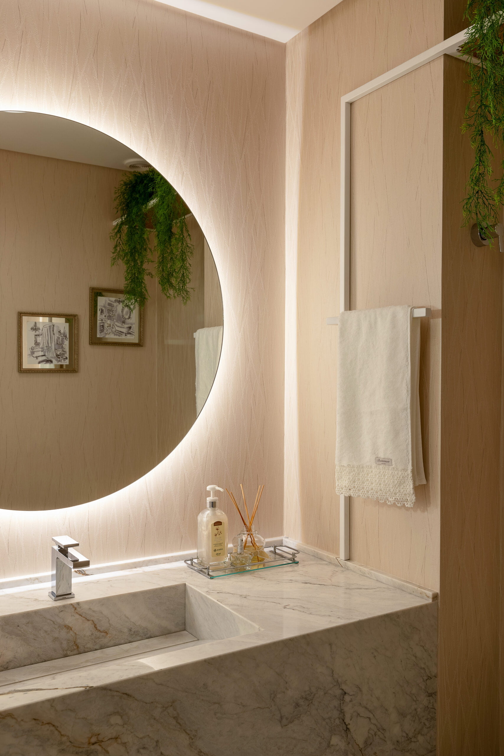 Bem Leve Design de Interiores | Deise e James | Lavabo - 004