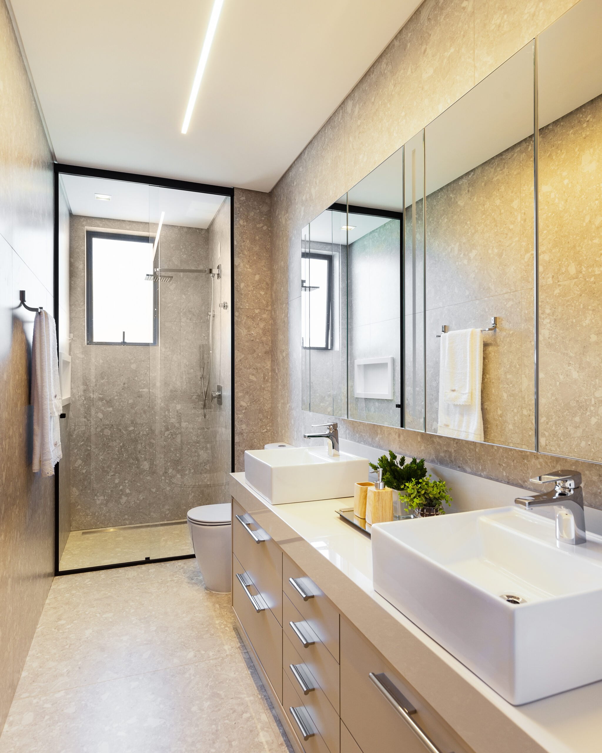 Bem Leve Design de Interiores | Deise e James | Banheiro - 003