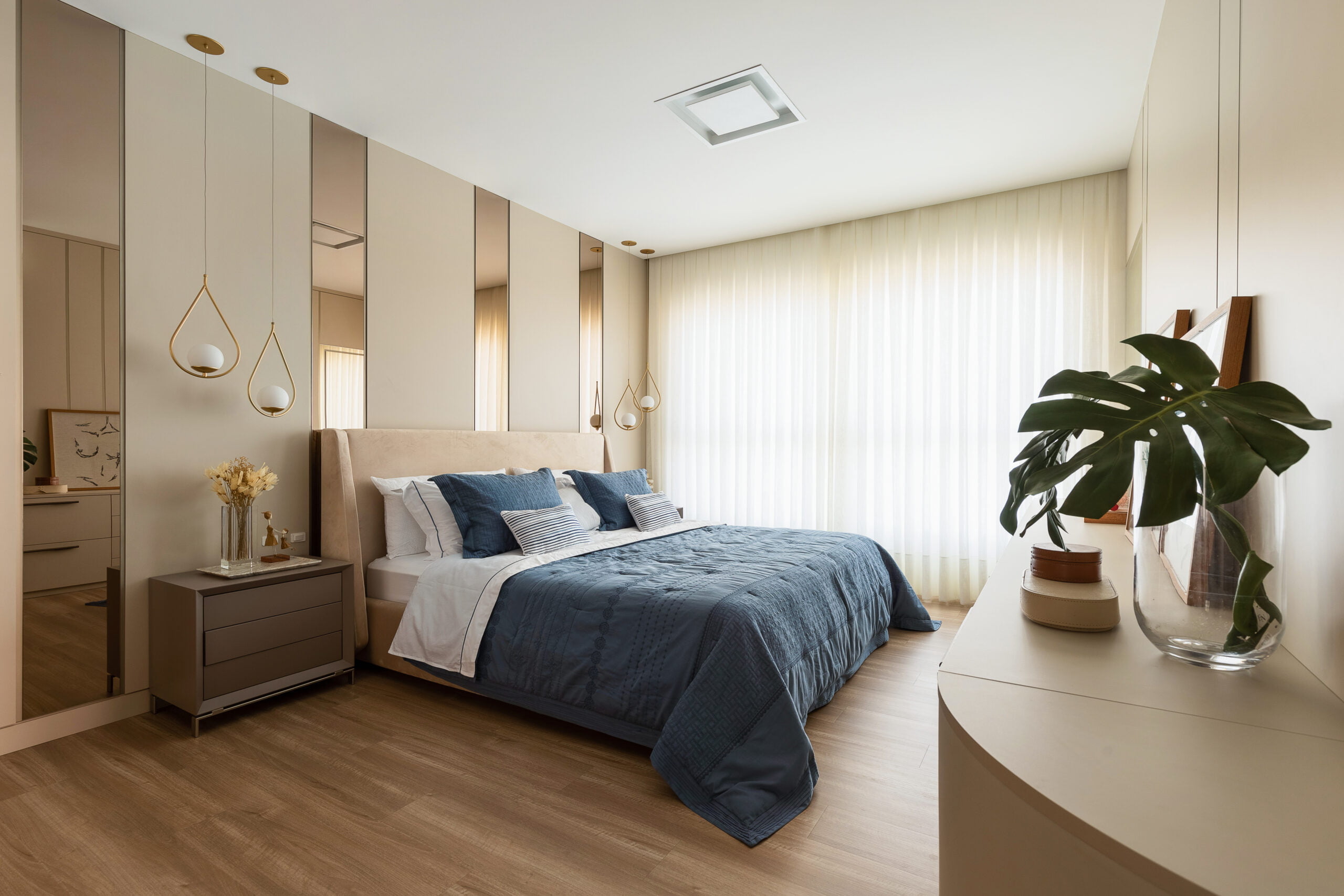 Bem Leve Design de Interiores | Deise e James | Quarto Casal - 002