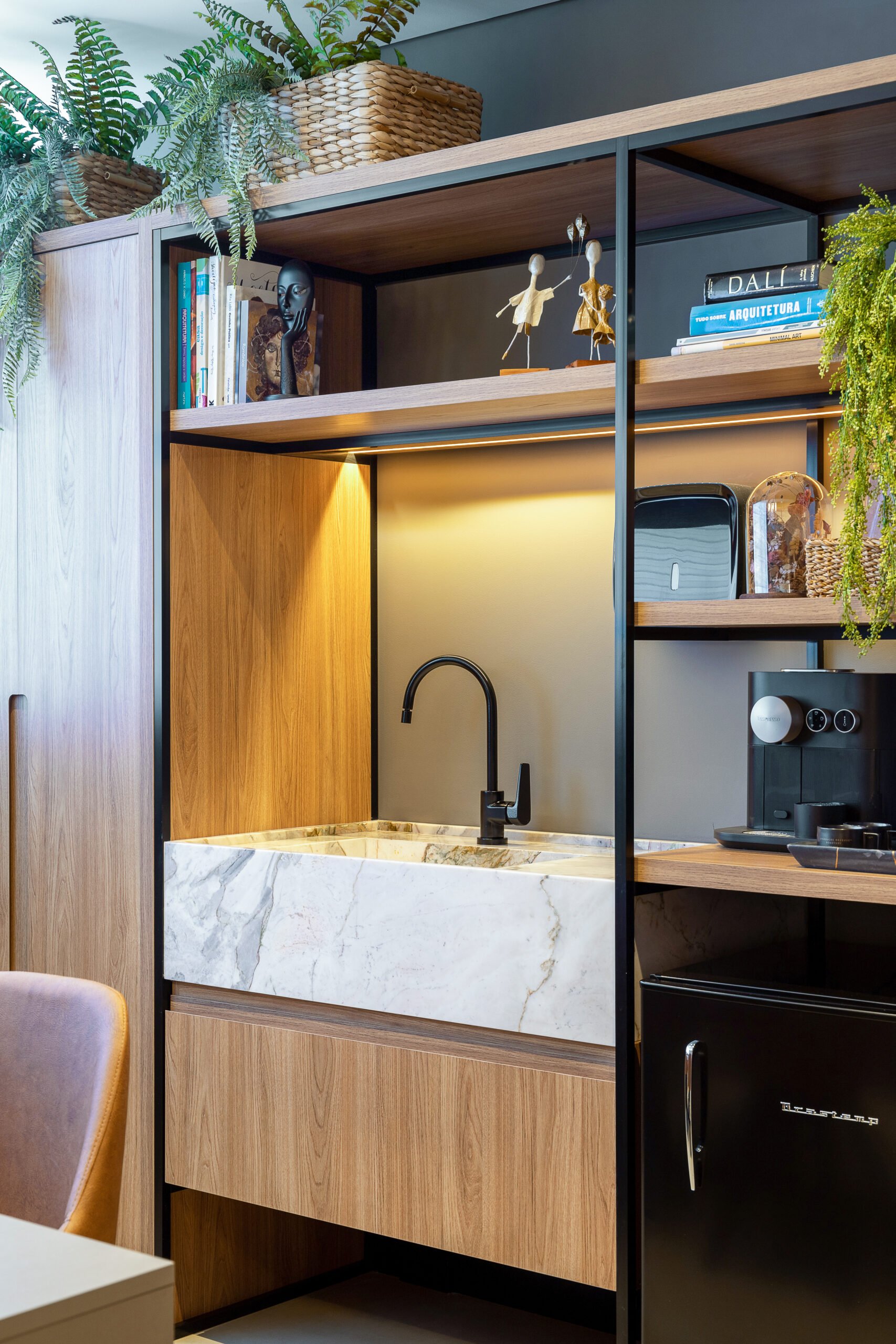 Bem Leve Design de Interiores | COMERCIAIS | Consultório Psico Tatiana Brand - 010