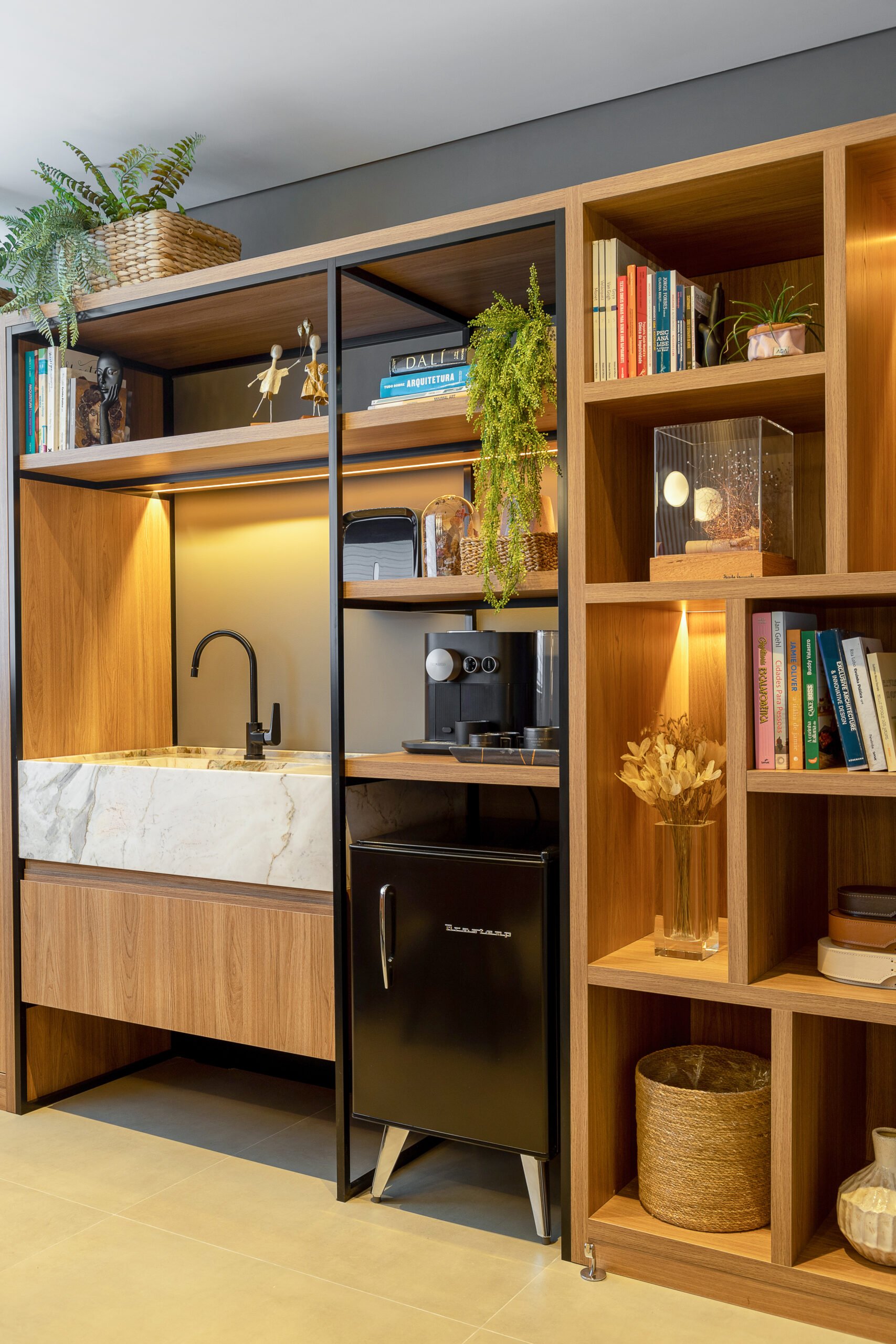 Bem Leve Design de Interiores | COMERCIAIS | Consultório Psico Tatiana Brand - 011