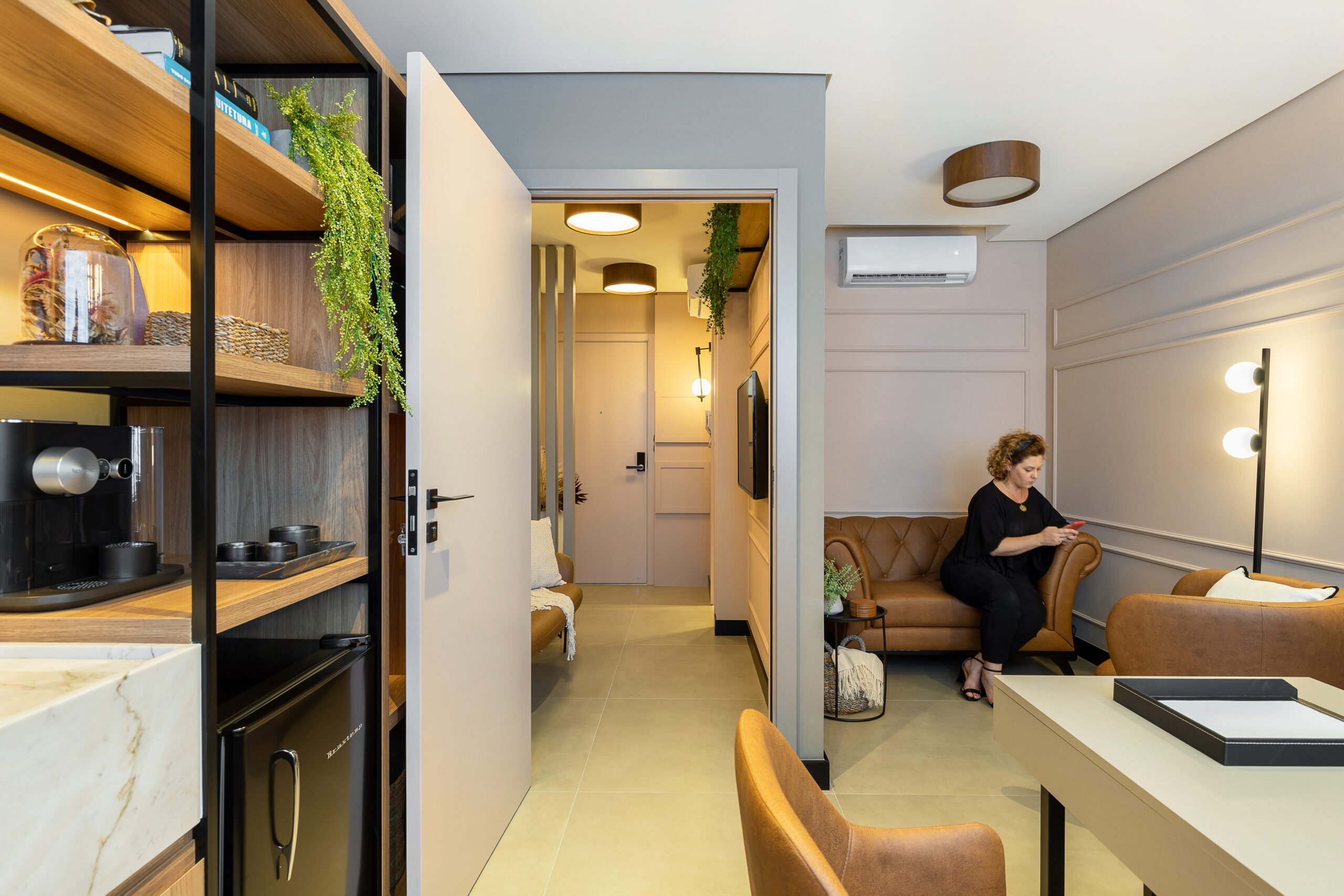 Bem Leve Design de Interiores | COMERCIAIS | Consultório Psico Tatiana Brand - 004