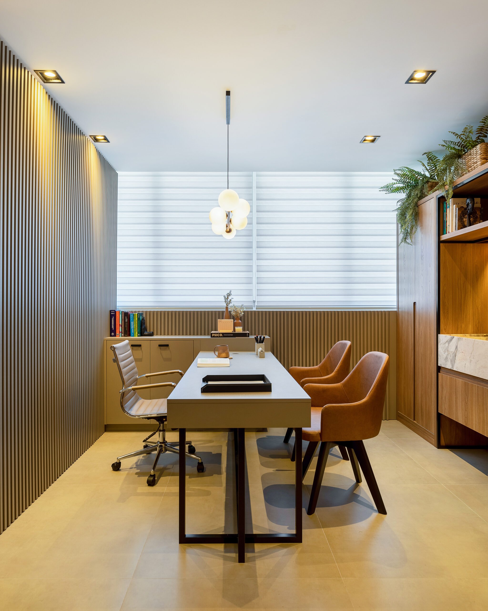 Bem Leve Design de Interiores | COMERCIAIS | Consultório Psico Tatiana Brand - 005