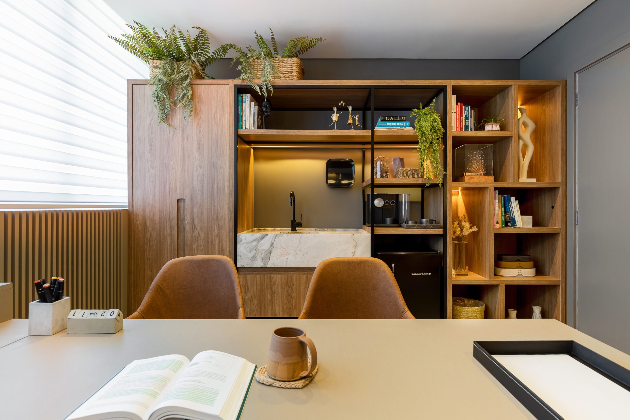 Bem Leve Design de Interiores | COMERCIAIS | Consultório Psico Tatiana Brand - 006