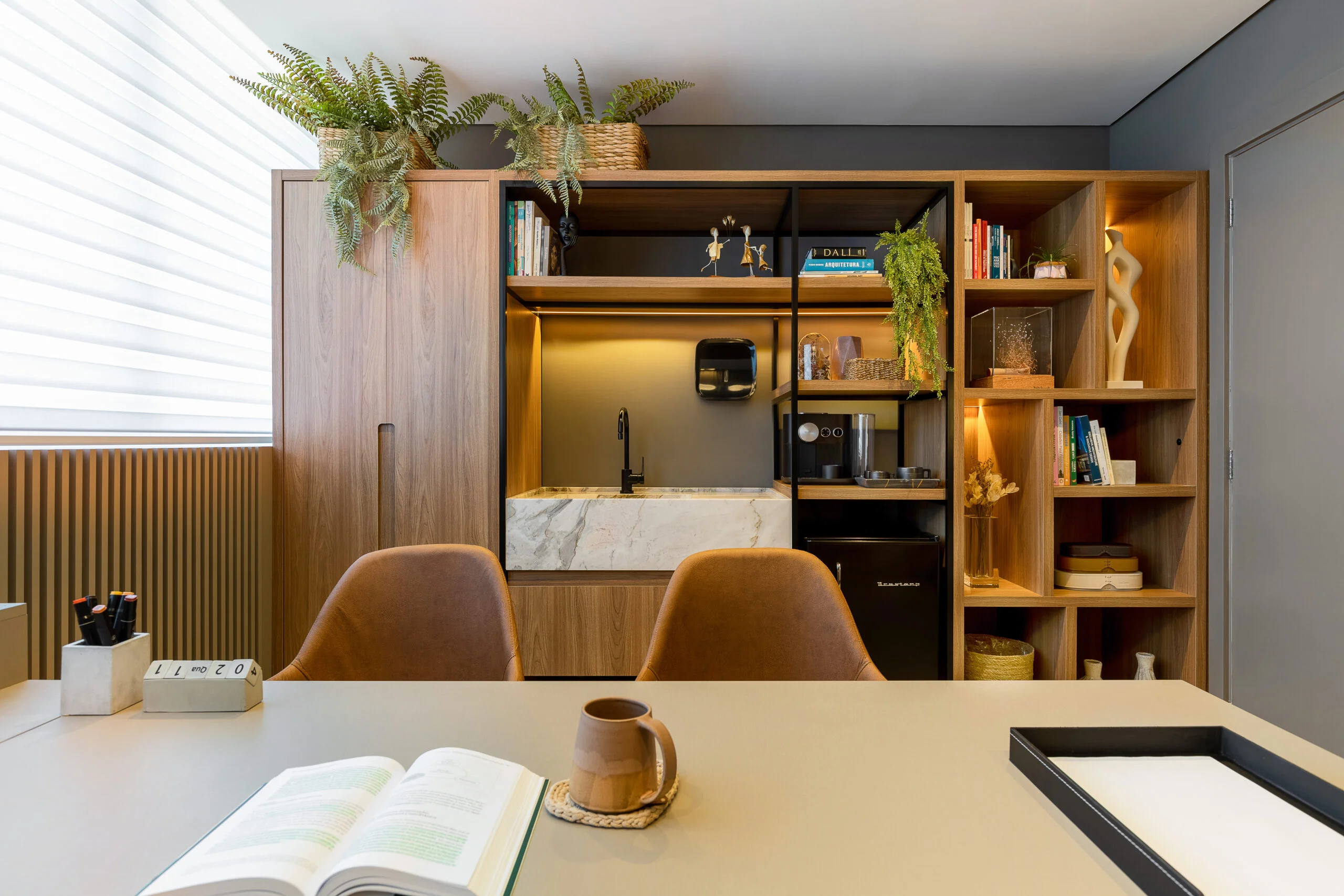 Bem Leve Design de Interiores | COMERCIAIS | Consultório Psico Tatiana Brand - 006