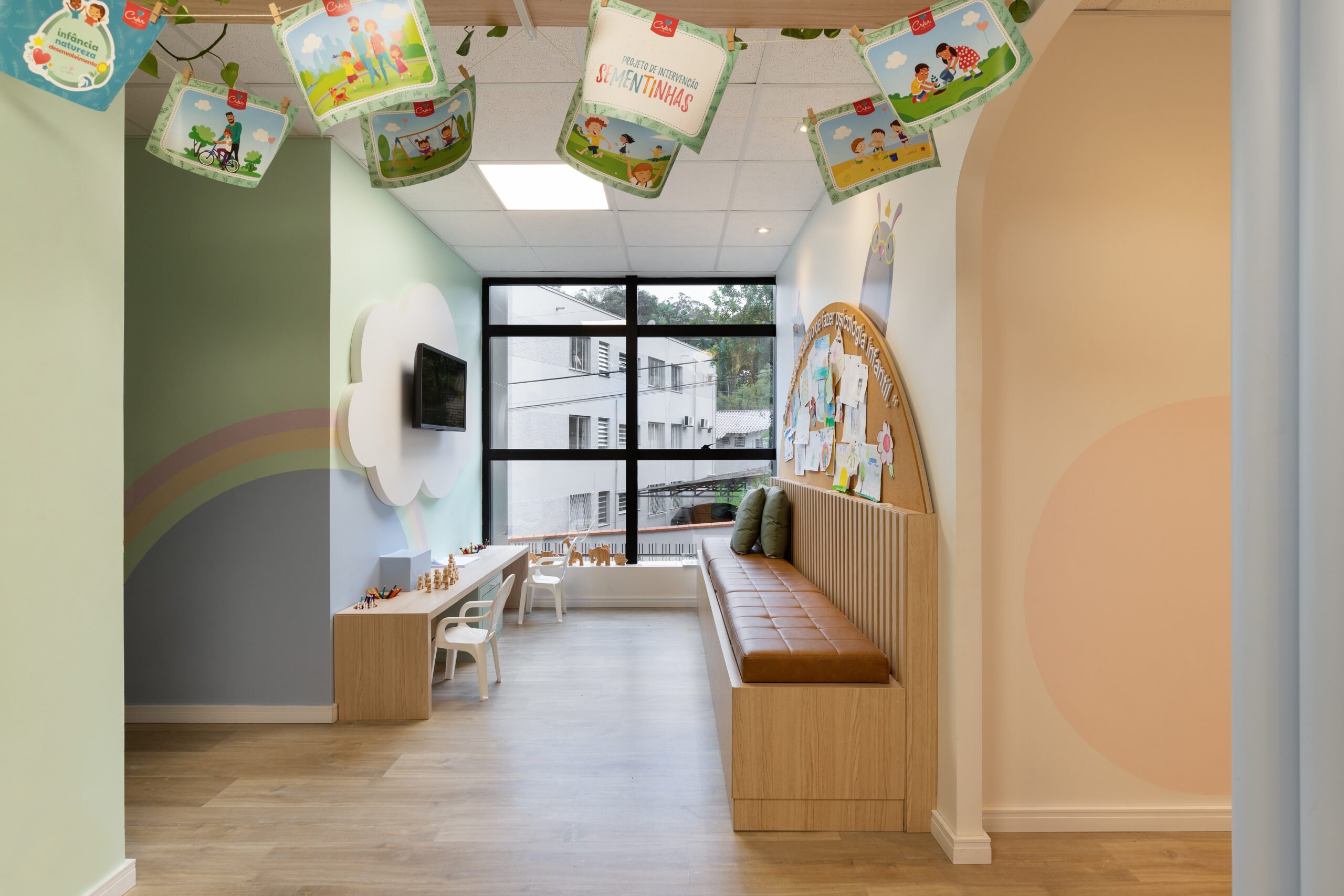 Bem Leve Design de Interiores | COMERCIAIS | Criar Psicologia Infantil - 001
