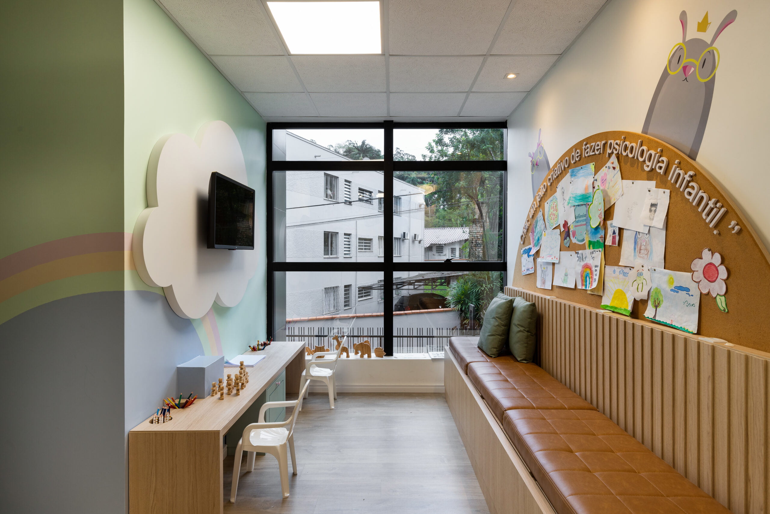 Bem Leve Design de Interiores | COMERCIAIS | Criar Psicologia Infantil - 004