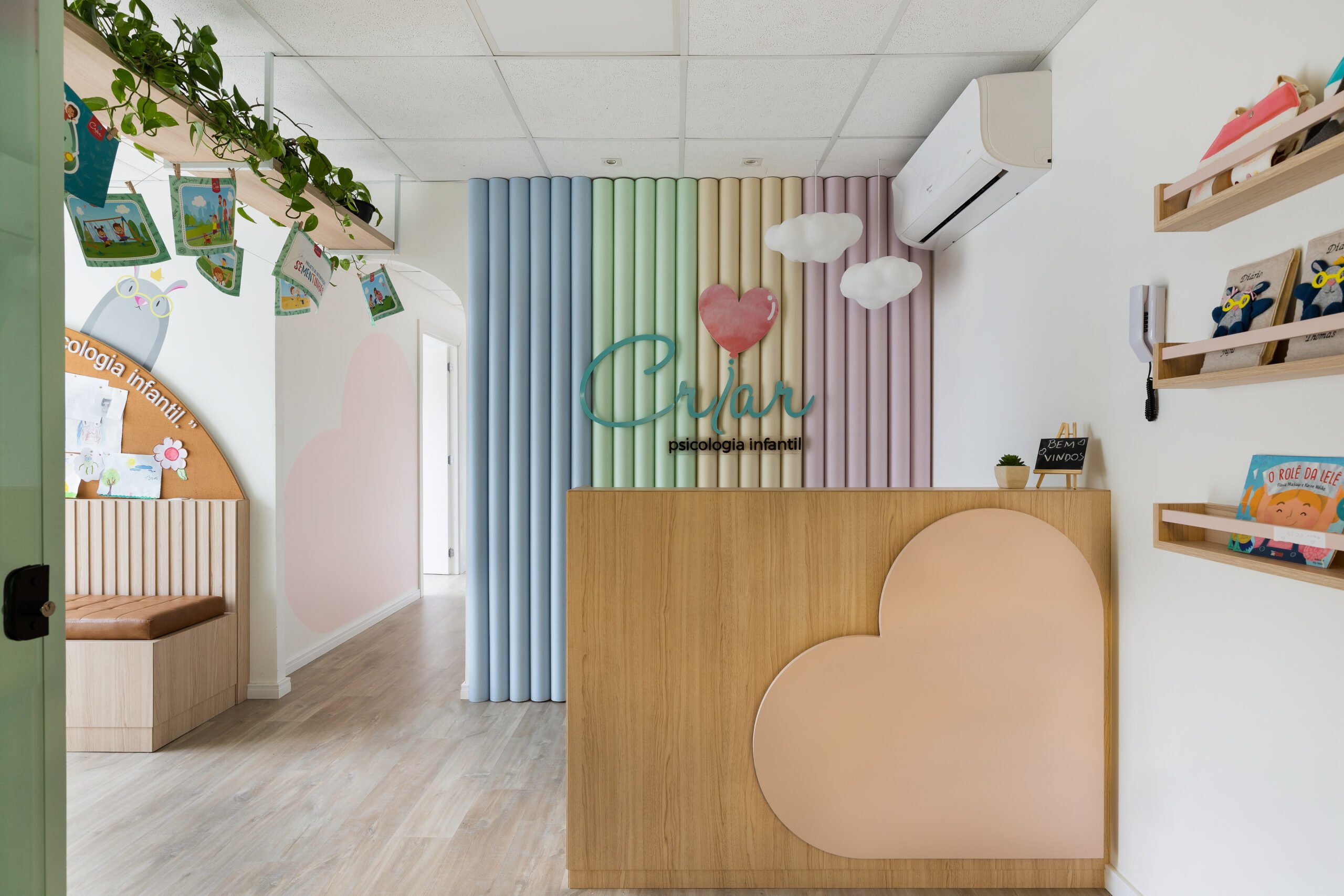 Bem Leve Design de Interiores | COMERCIAIS | Criar Psicologia Infantil - 009