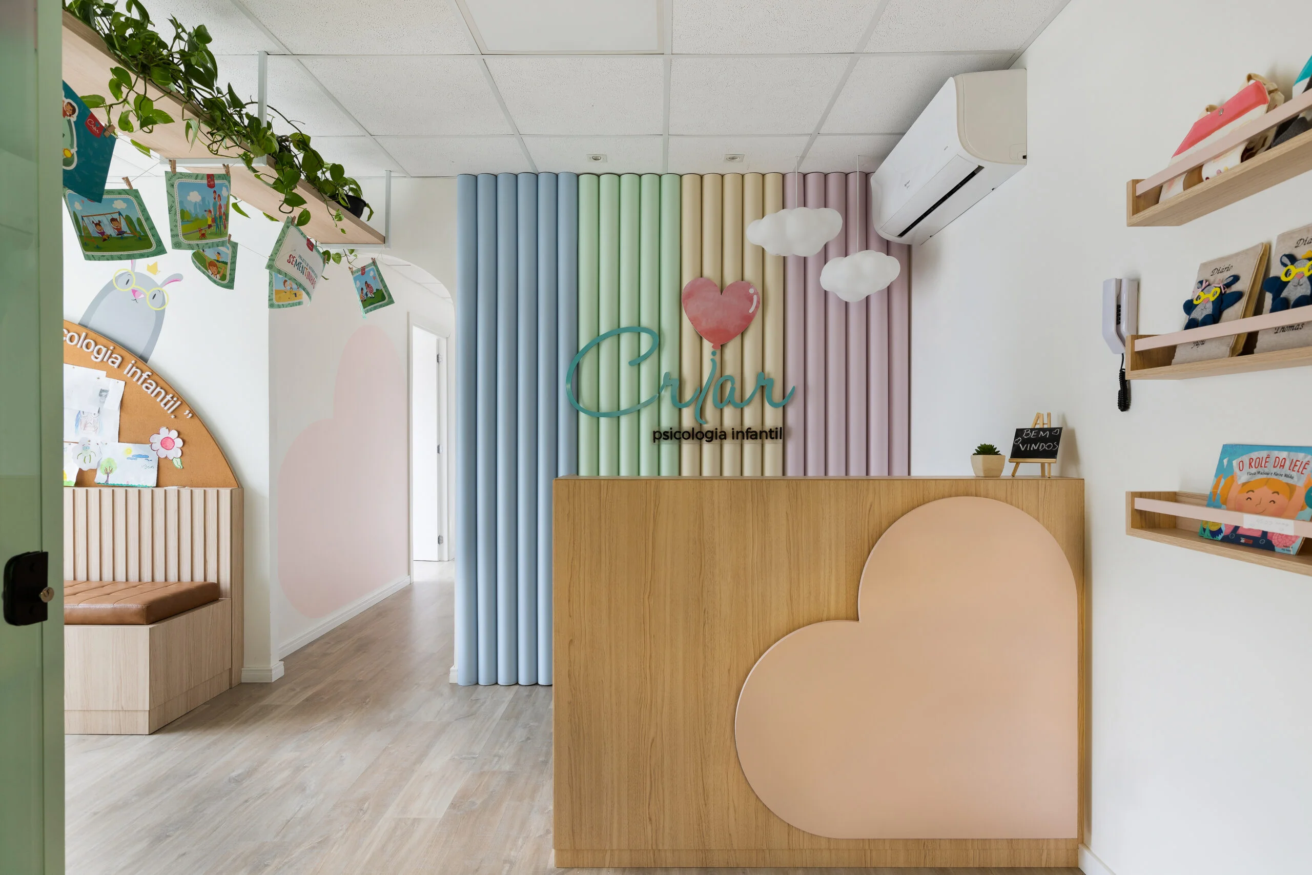 Bem Leve Design de Interiores | COMERCIAIS | Criar Psicologia Infantil - 009