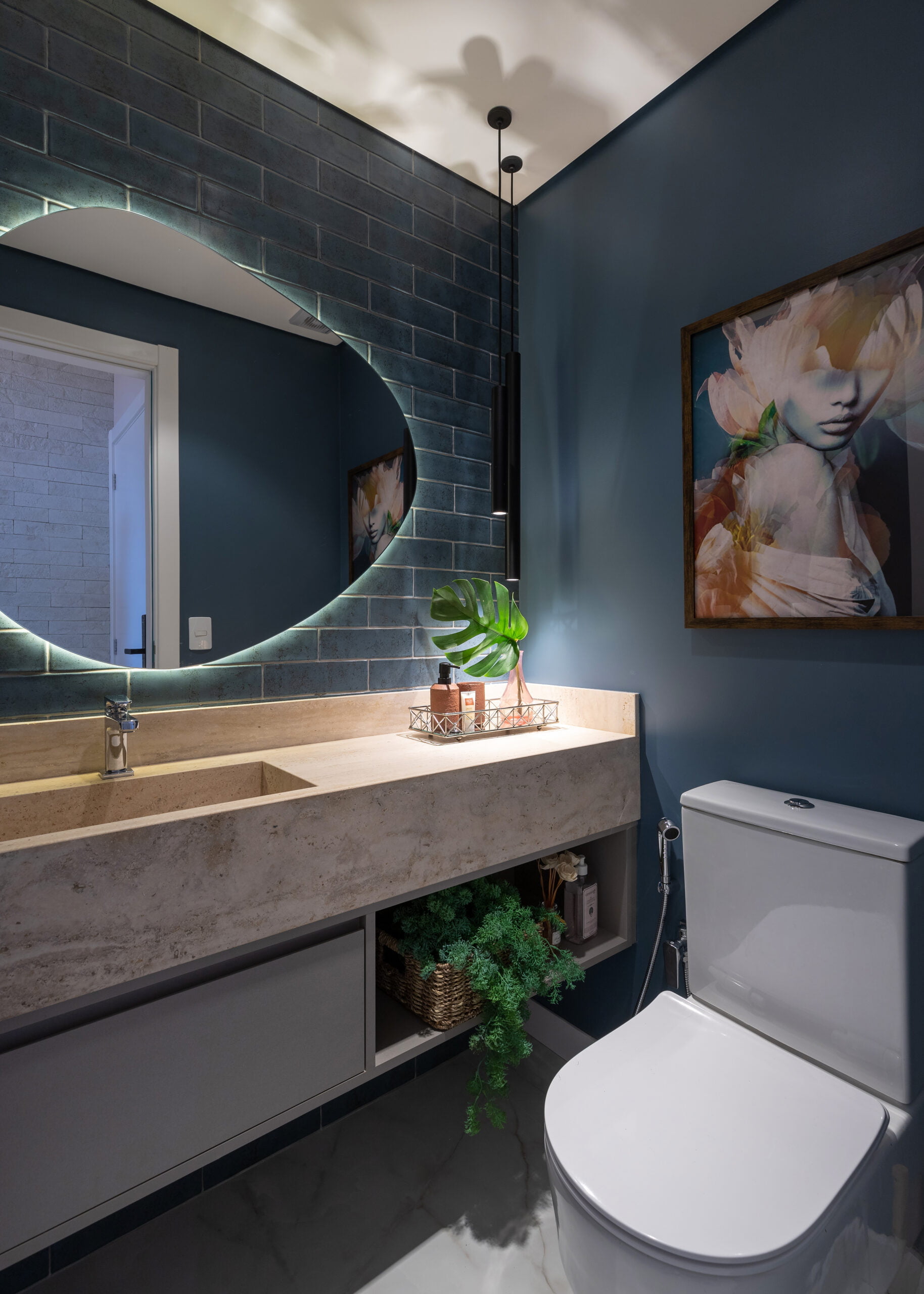 Bem Leve Design de Interiores | Marina e Caio | Banheiros - 001