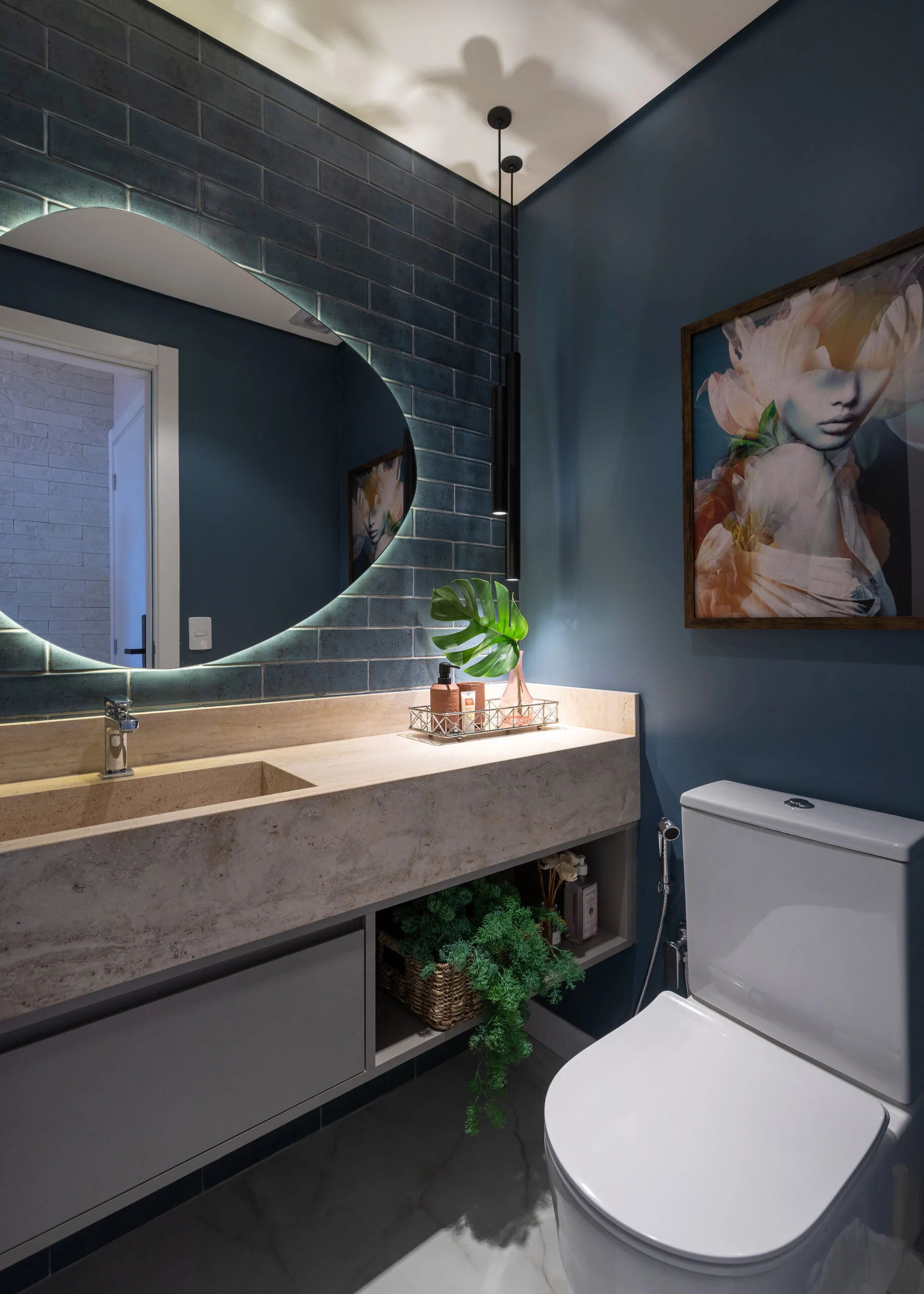 Bem Leve Design de Interiores | Marina e Caio | Banheiros - 001