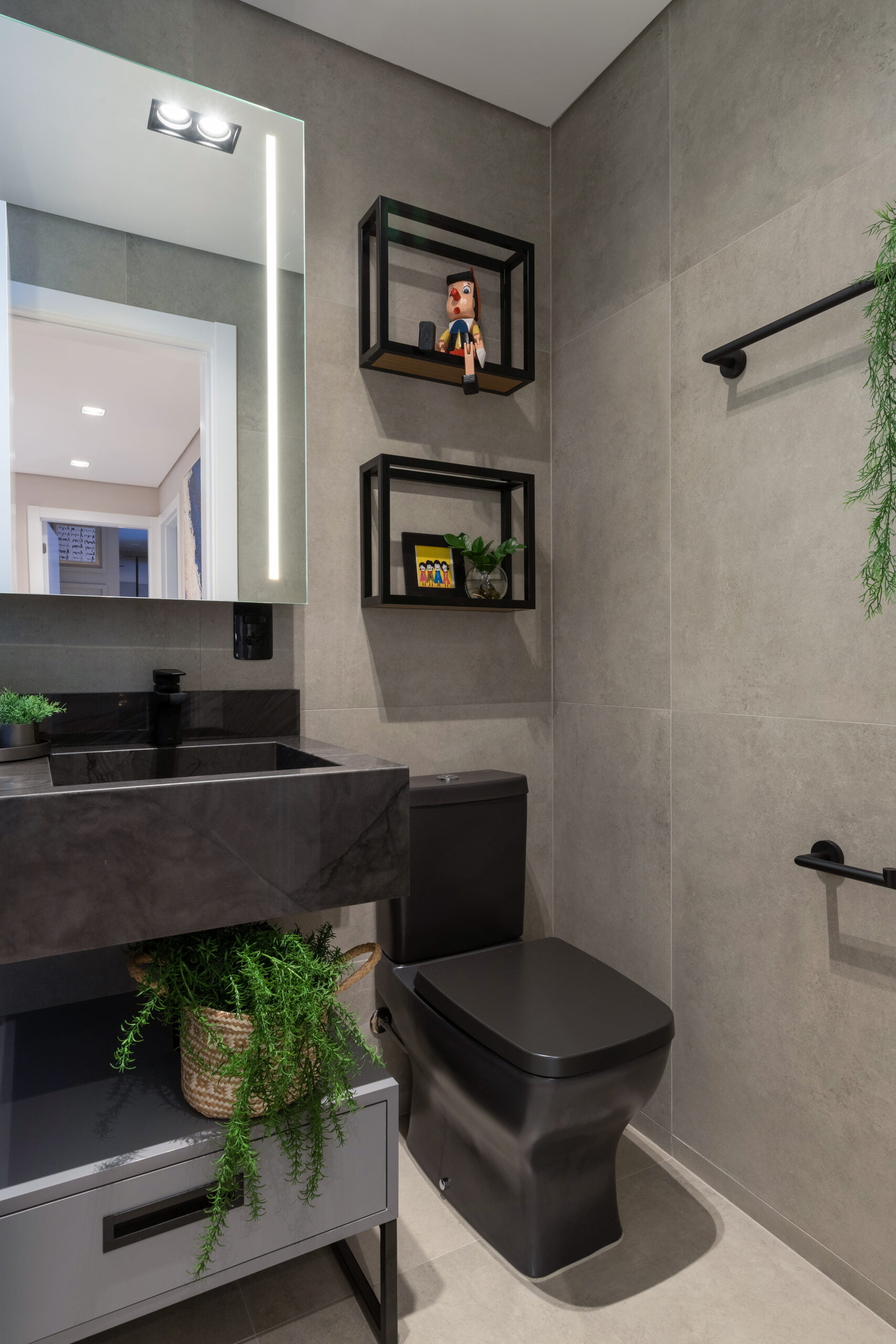 Bem Leve Design de Interiores | Marina e Caio | Banheiros - 002