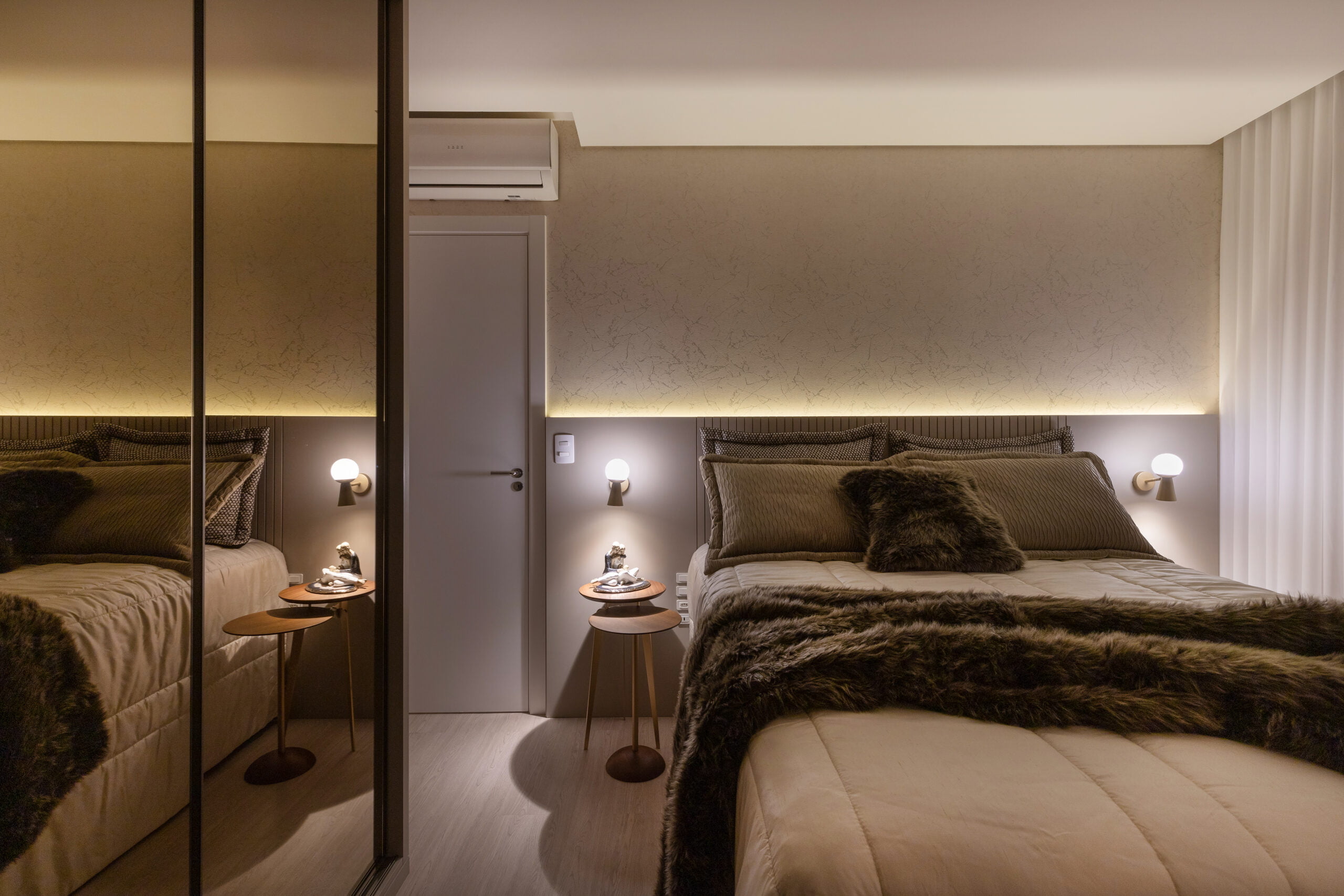 Bem Leve Design de Interiores | Marina e Caio | Quartos - 002