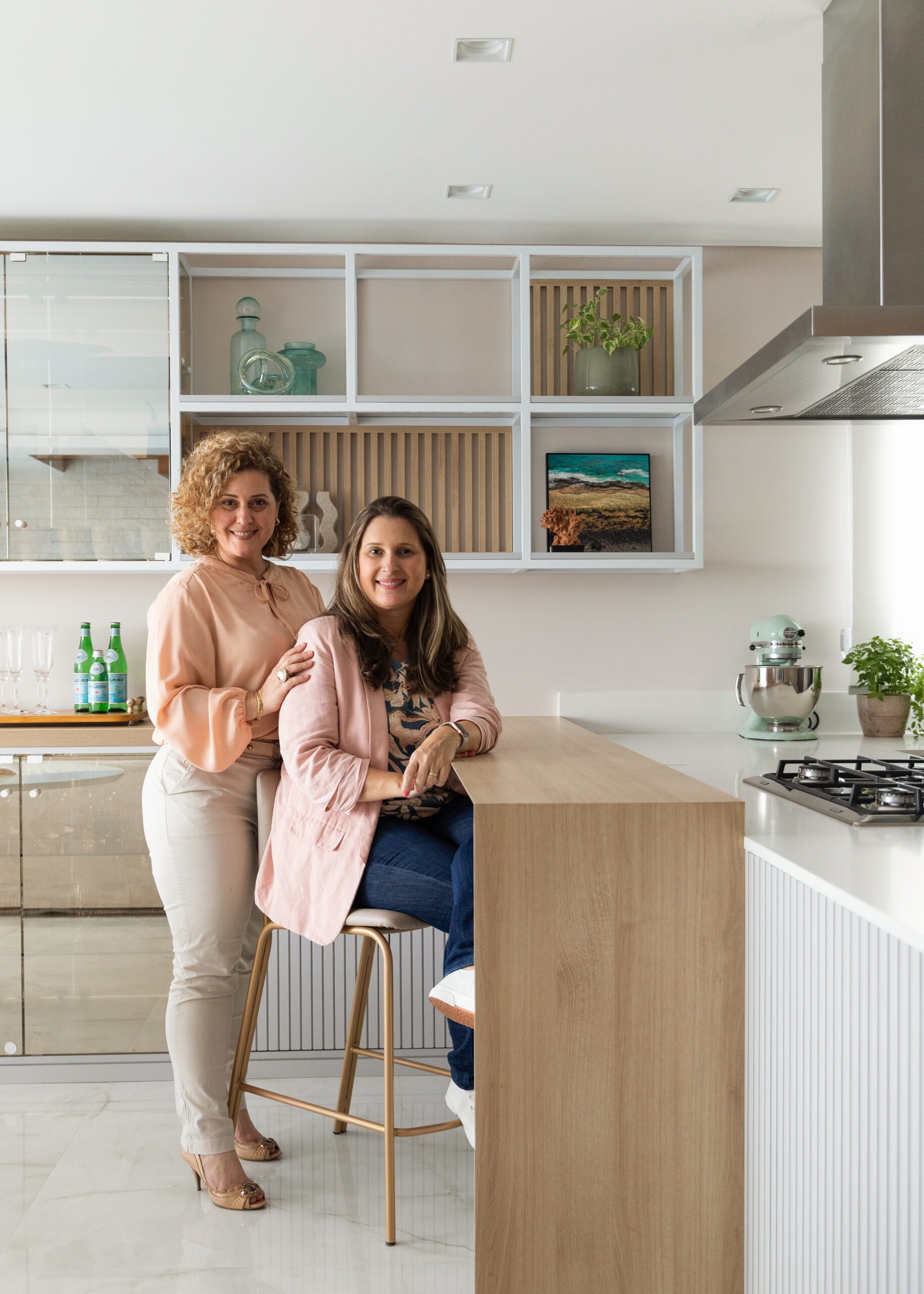 Bem Leve Design de Interiores | Marina e Caio | Sala Estar e Jantar - 017