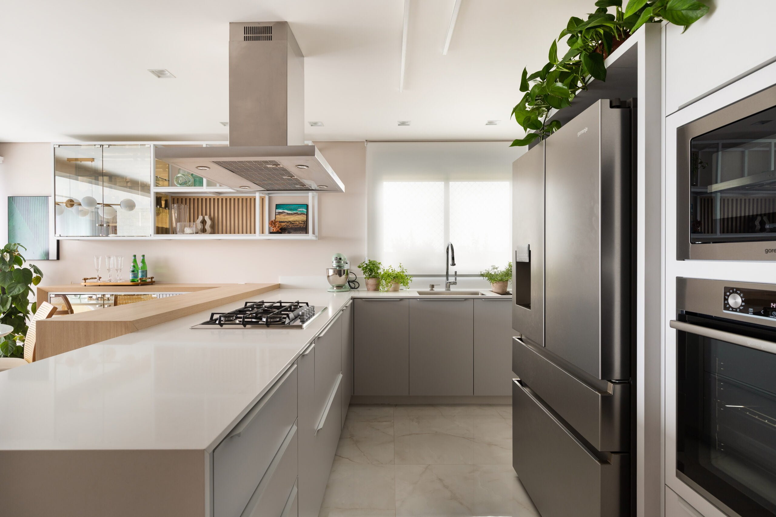 Bem Leve Design de Interiores | Marina e Caio | Sala Estar e Jantar - 003