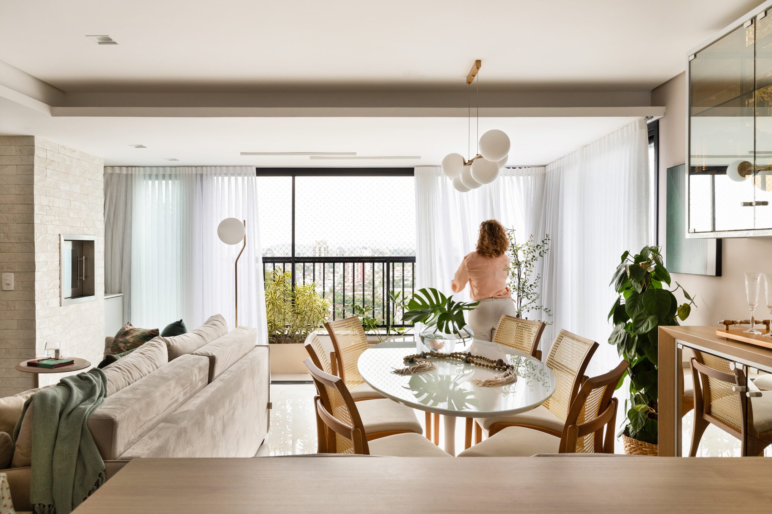 Bem Leve Design de Interiores | Marina e Caio | Sala Estar e Jantar - 005