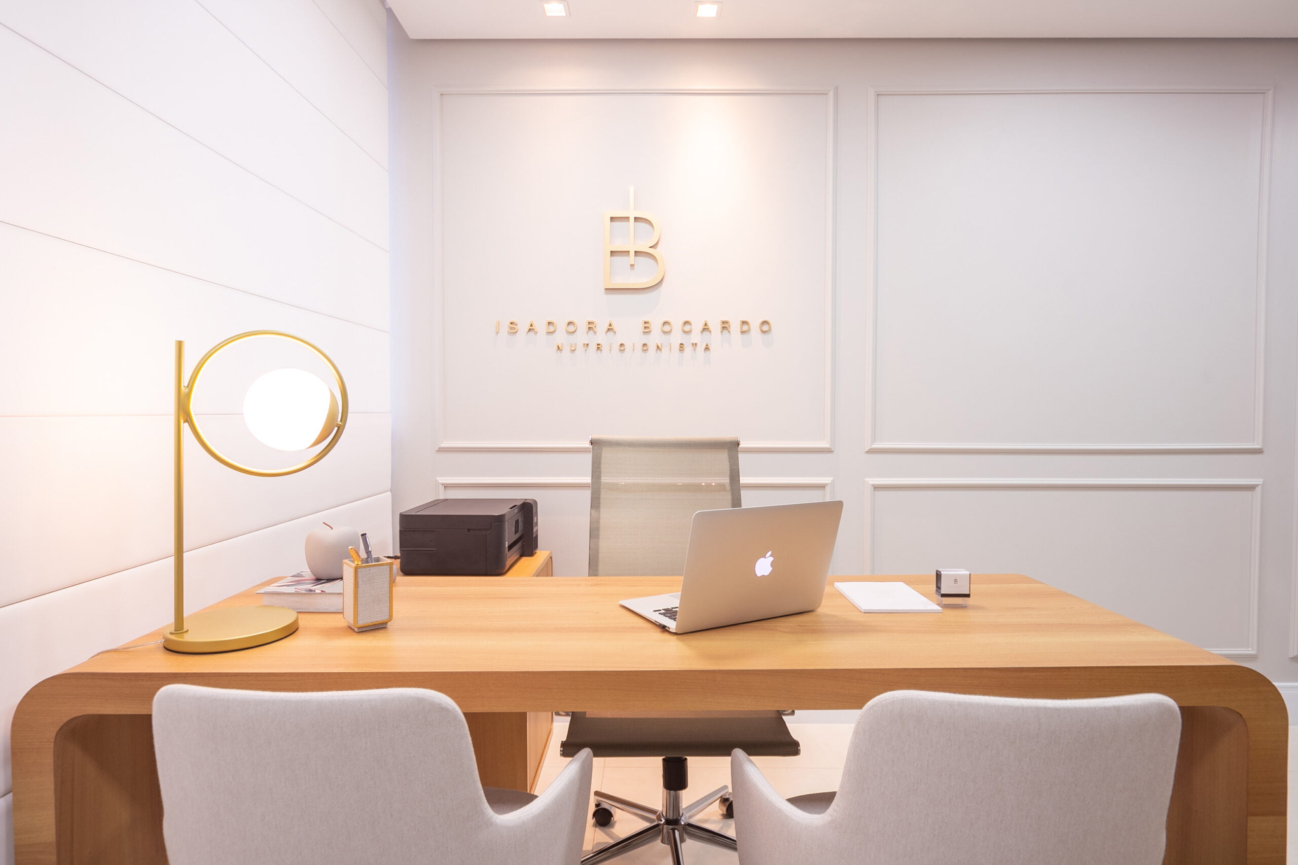 Bem Leve Design de Interiores | COMERCIAIS | Consultório Nutri Izadora Bocardo - 003