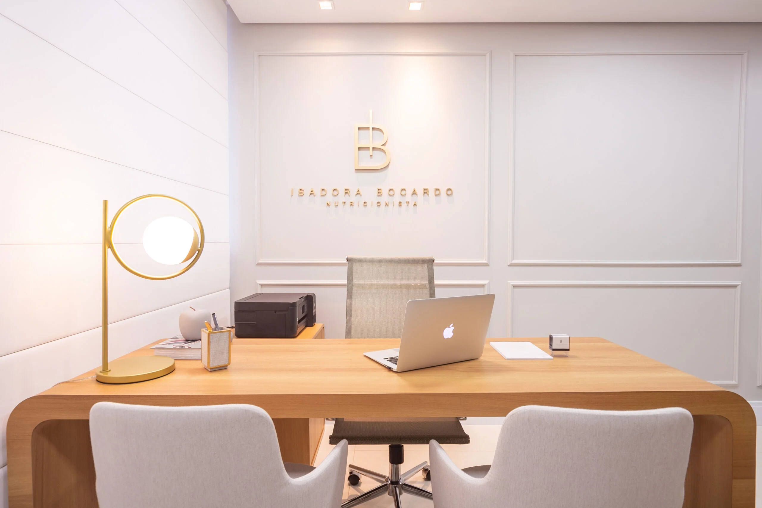 Bem Leve Design de Interiores | COMERCIAIS | Consultório Nutri Izadora Bocardo - 003