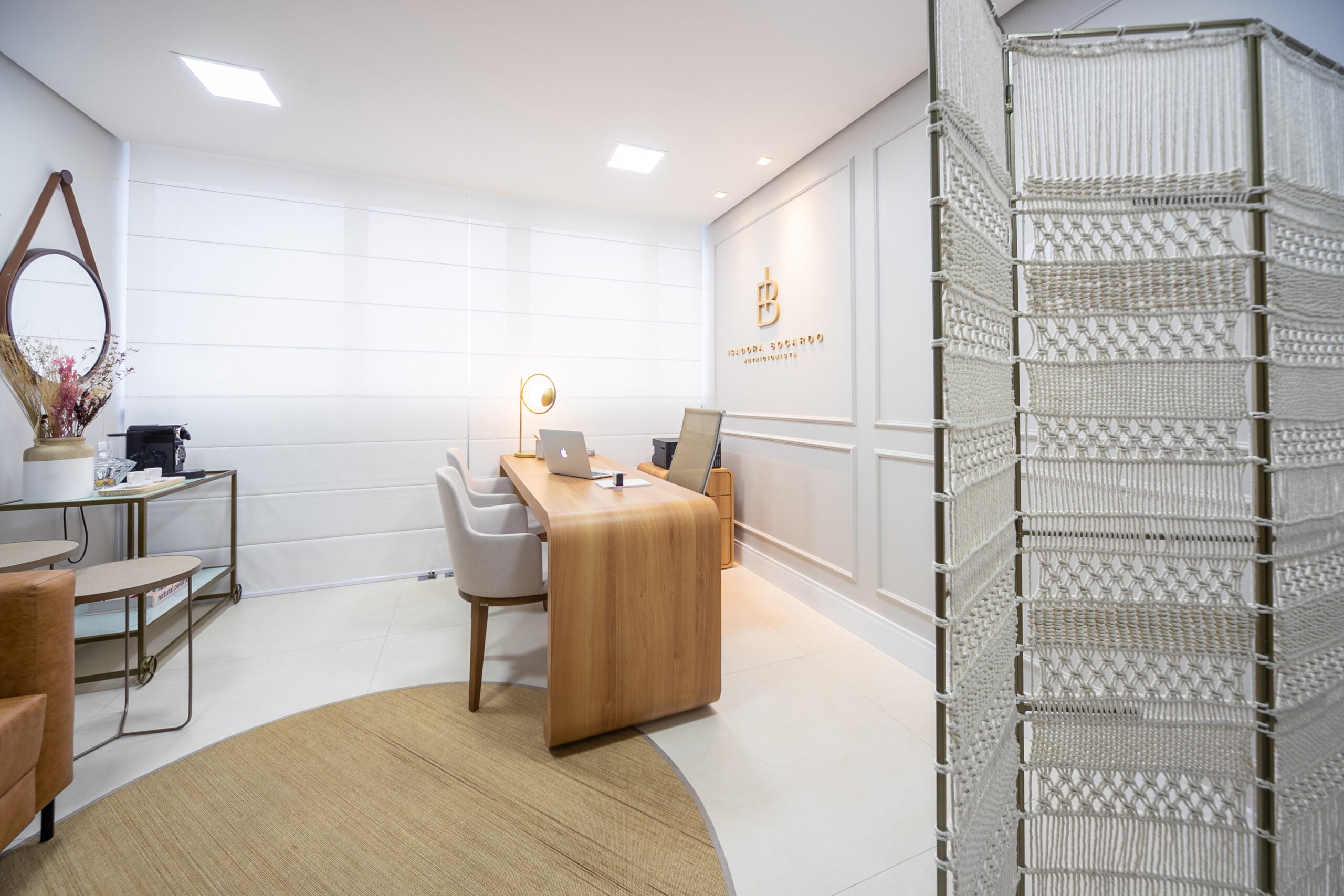 Bem Leve Design de Interiores | COMERCIAIS | Consultório Nutri Izadora Bocardo - 005