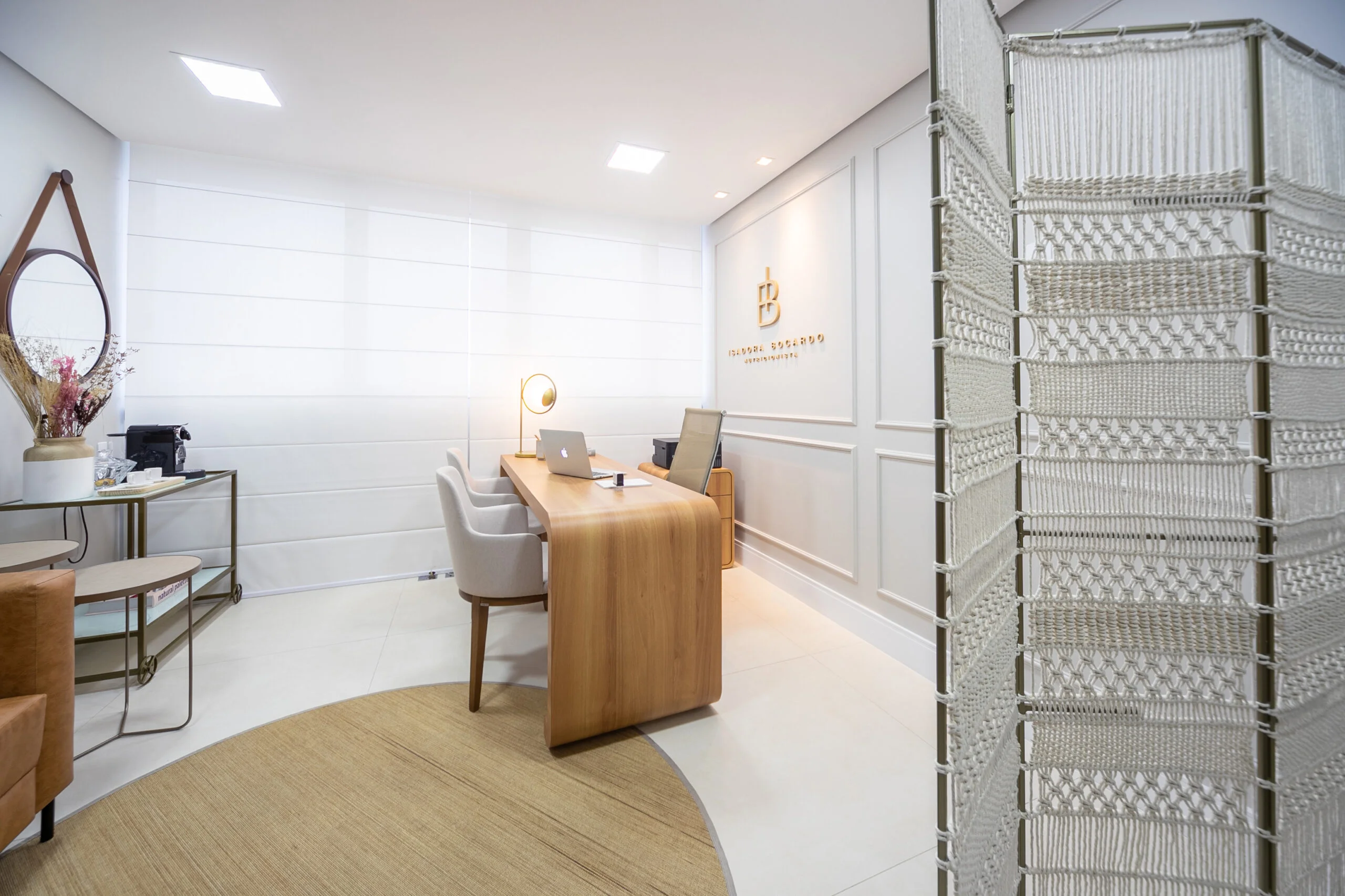 Bem Leve Design de Interiores | COMERCIAIS | Consultório Nutri Izadora Bocardo - 005