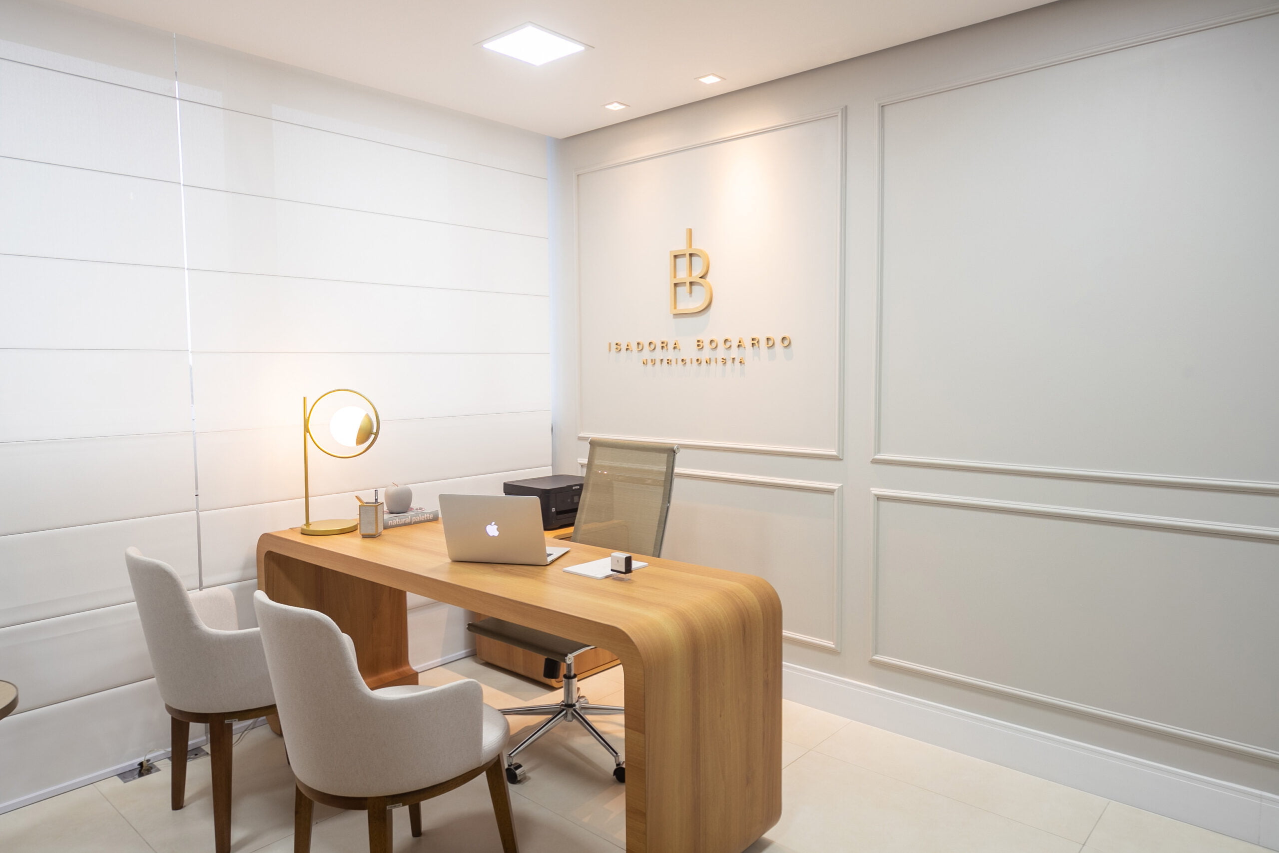 Bem Leve Design de Interiores | COMERCIAIS | Consultório Nutri Izadora Bocardo - 007