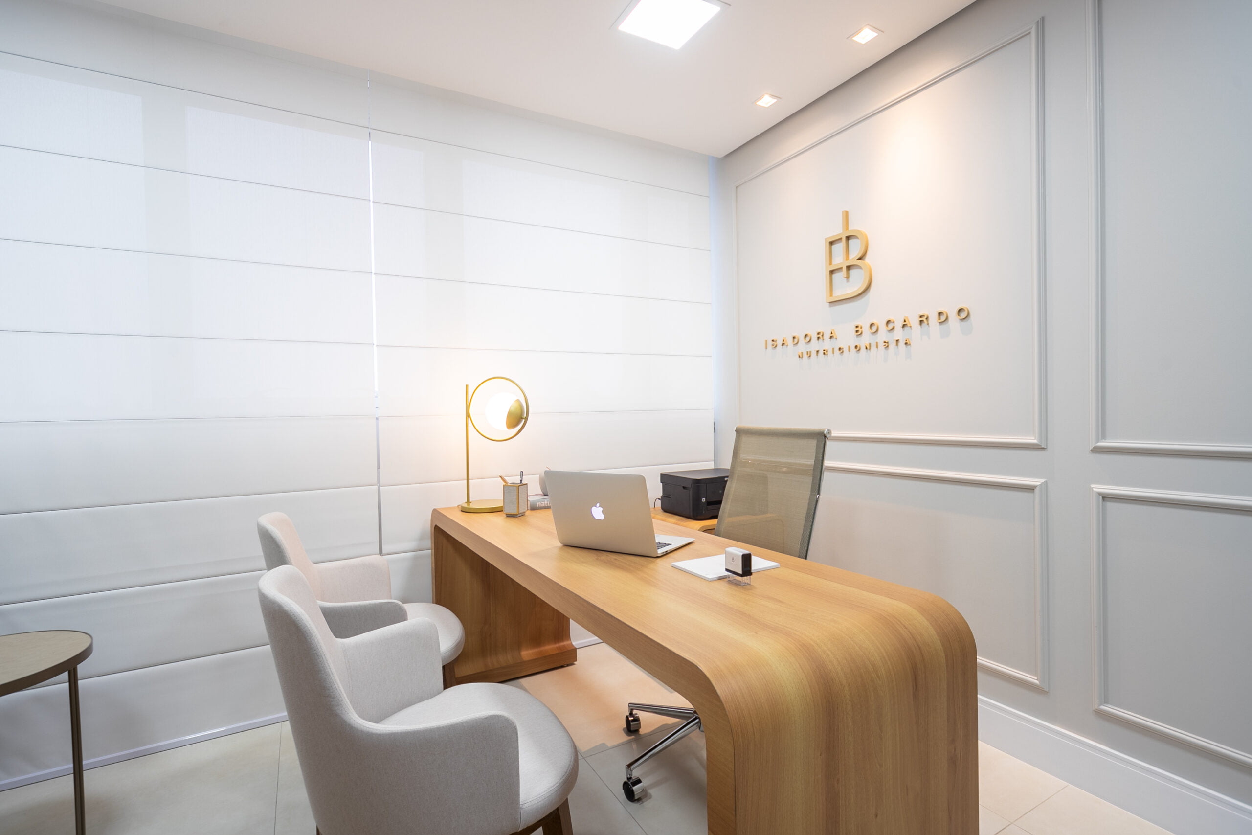 Bem Leve Design de Interiores | COMERCIAIS | Consultório Nutri Izadora Bocardo - 009