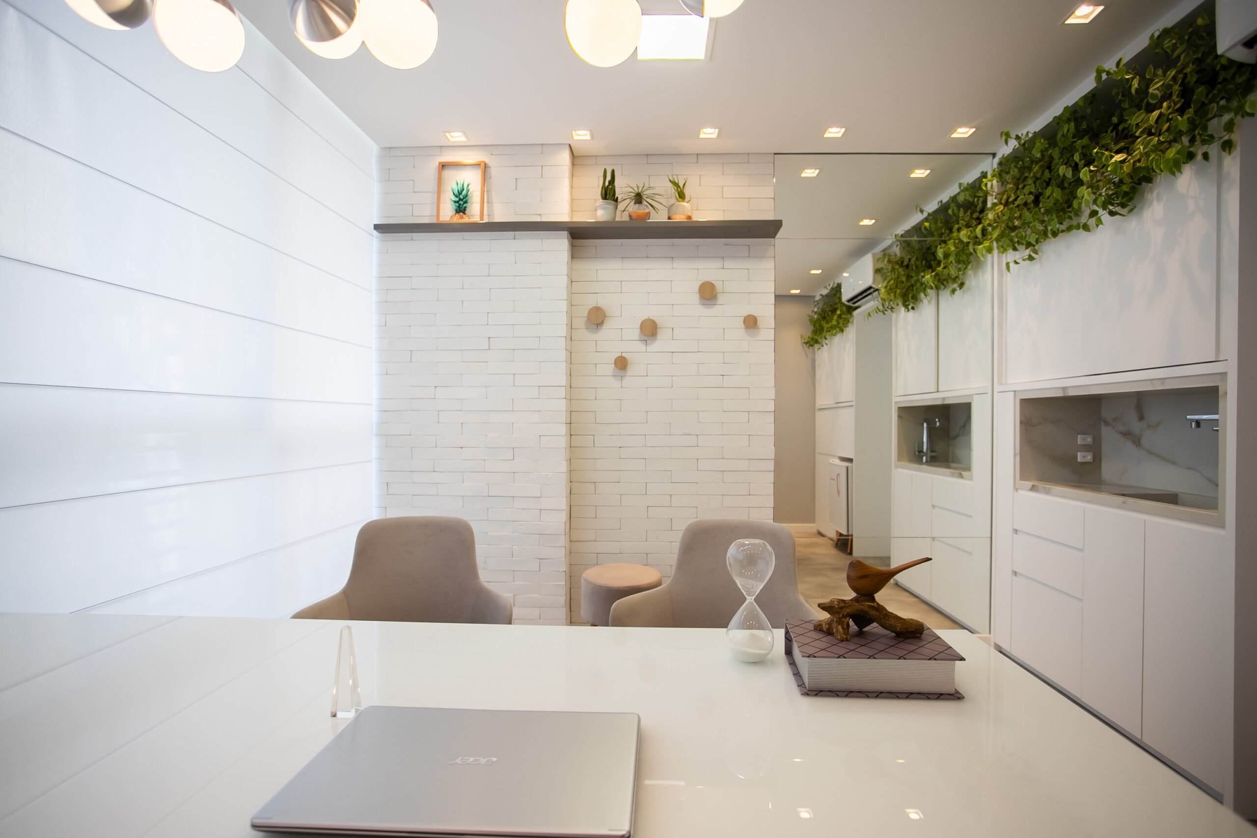 Bem Leve Design de Interiores | COMERCIAIS | Consultório Nutri Victoria Yohana - 001