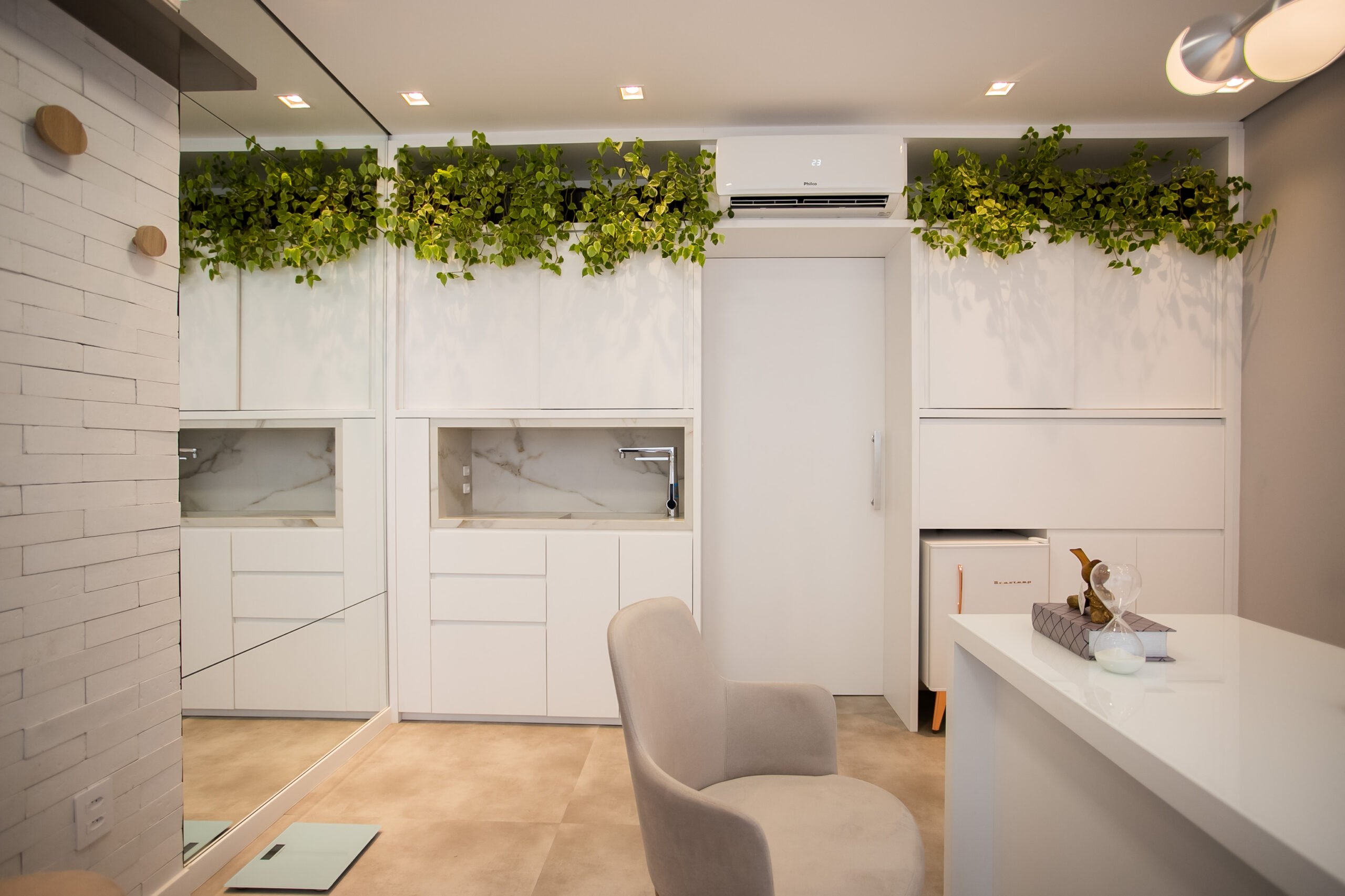 Bem Leve Design de Interiores | COMERCIAIS | Consultório Nutri Victoria Yohana - 003