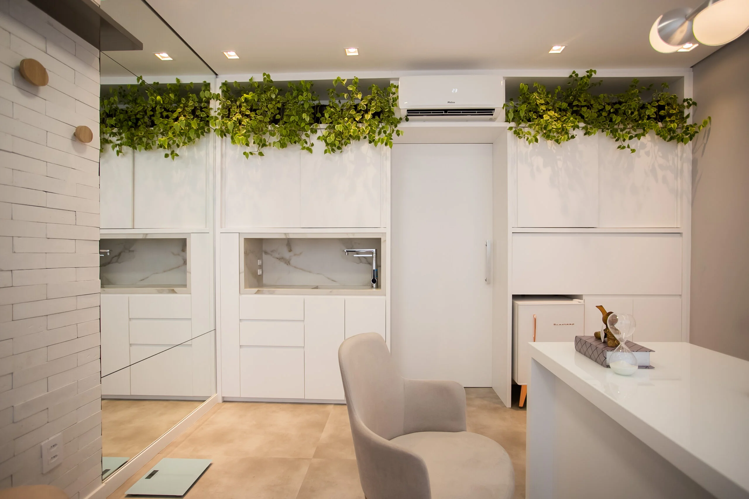 Bem Leve Design de Interiores | COMERCIAIS | Consultório Nutri Victoria Yohana - 003