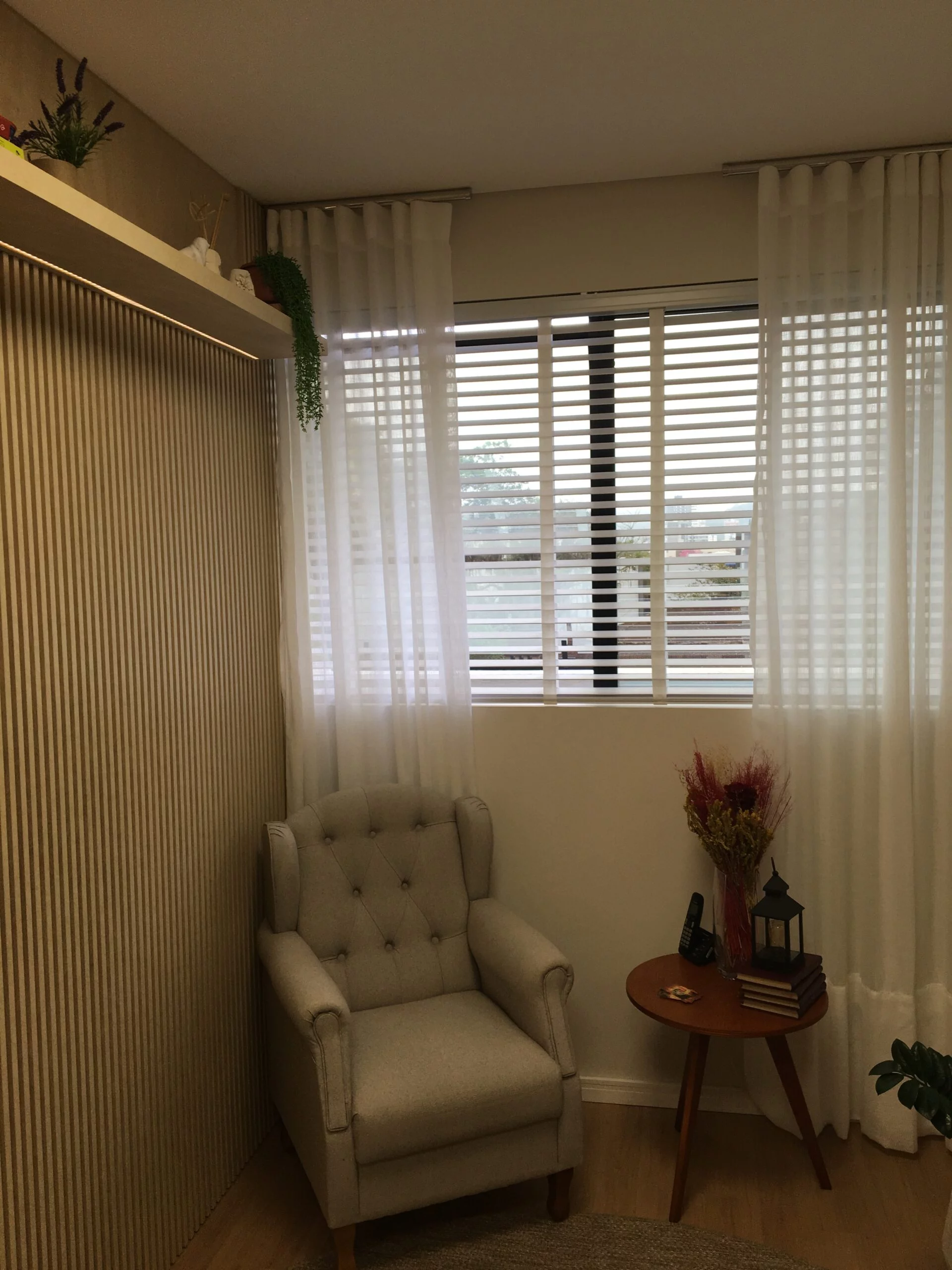 Bem Leve Design de Interiores | COMERCIAIS | Consultório Psico Gabriela Kunz - 004
