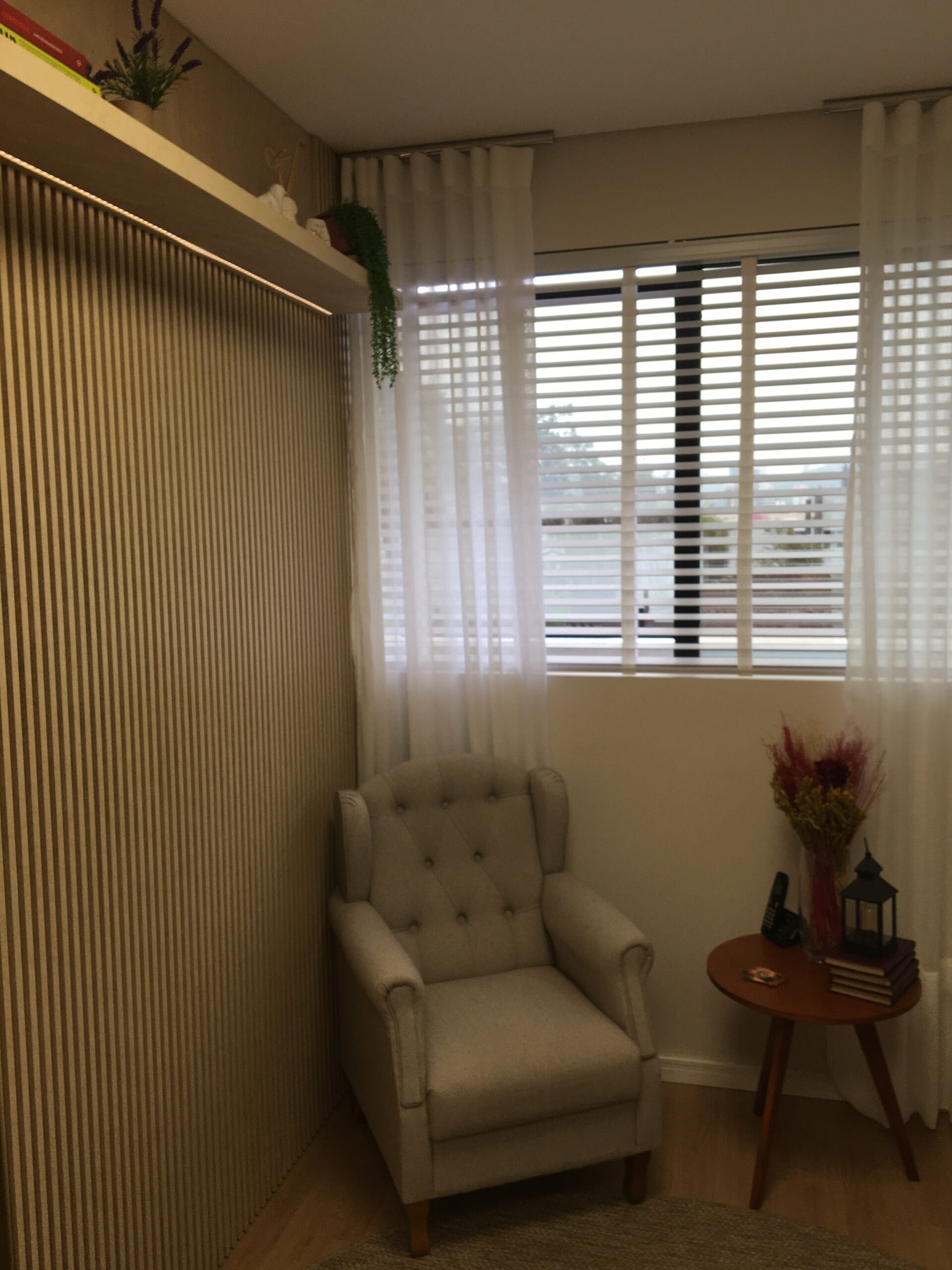 Bem Leve Design de Interiores | COMERCIAIS | Consultório Psico Gabriela Kunz - 005